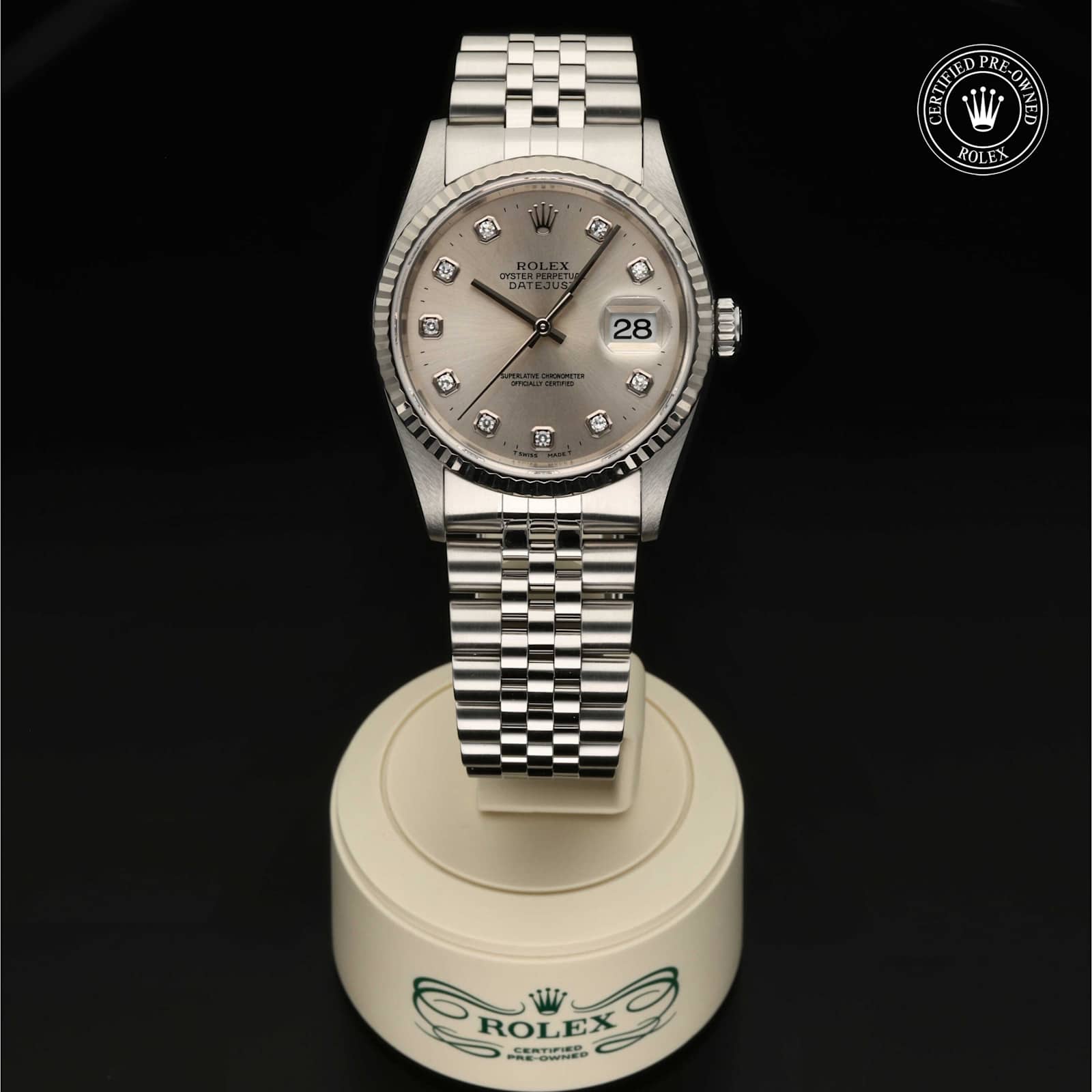 Rolex Datejust in Steel, 16234 - Bucherer