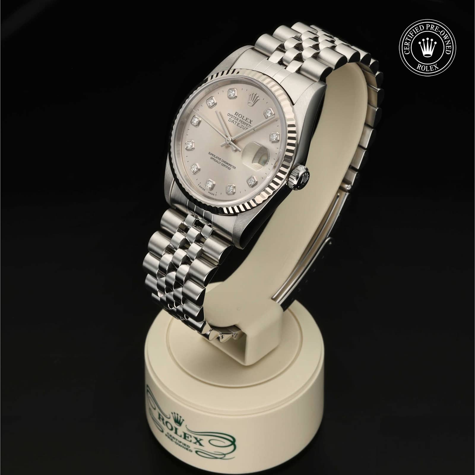 Rolex Datejust in Steel, 16234 - Bucherer