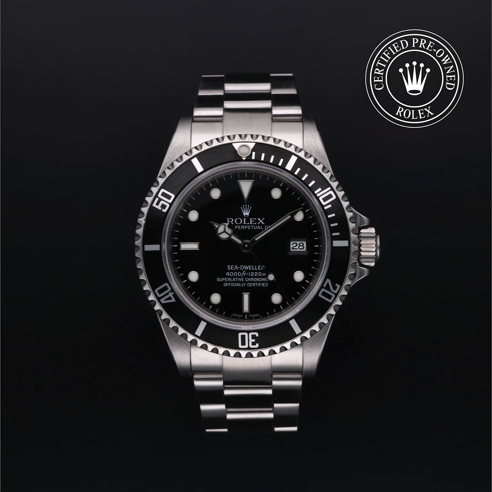Rolex Sea-Dweller in Steel, 16600T - Bucherer