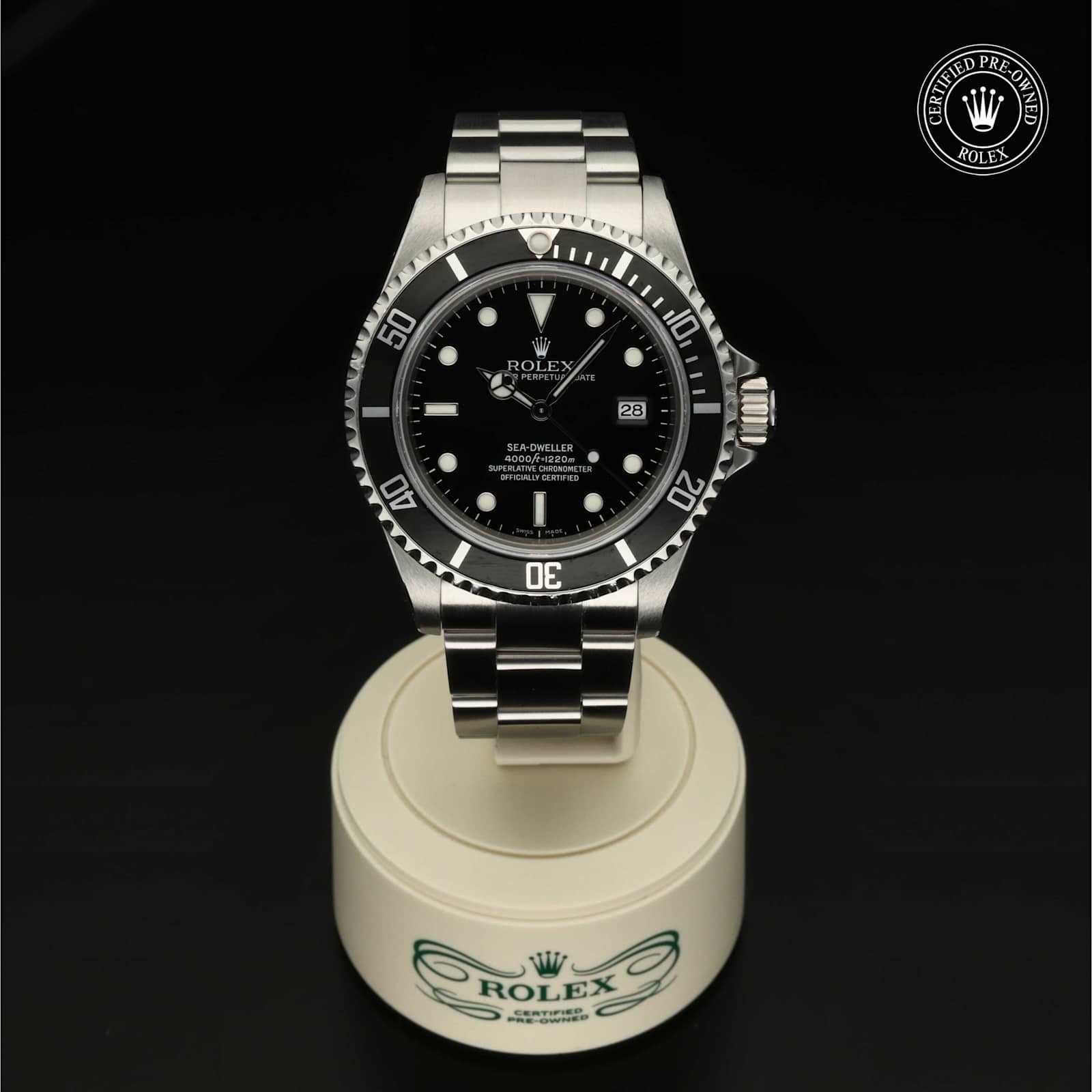 Rolex Sea-Dweller in Steel, 16600T - Bucherer