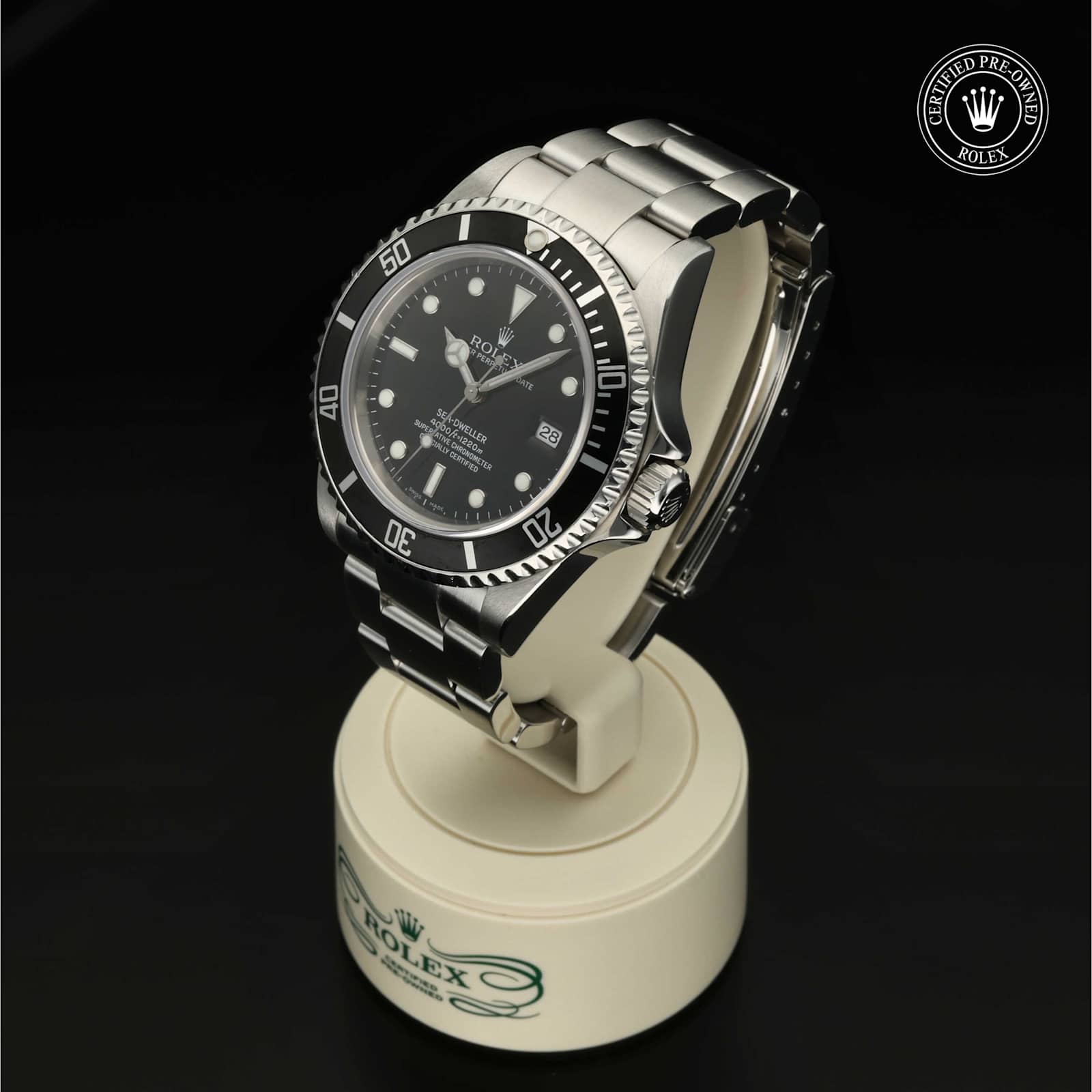 Rolex Sea-Dweller in Steel, 16600T - Bucherer