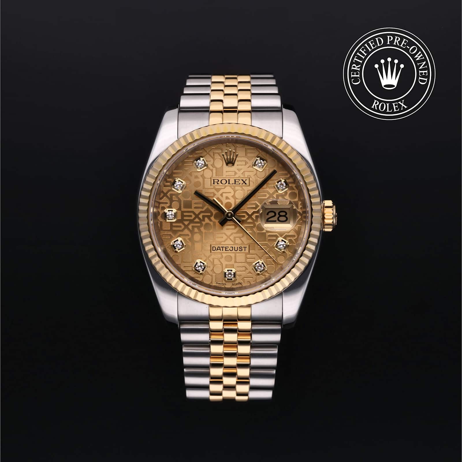 Rolex Datejust in Bicolour, 116233 - Bucherer