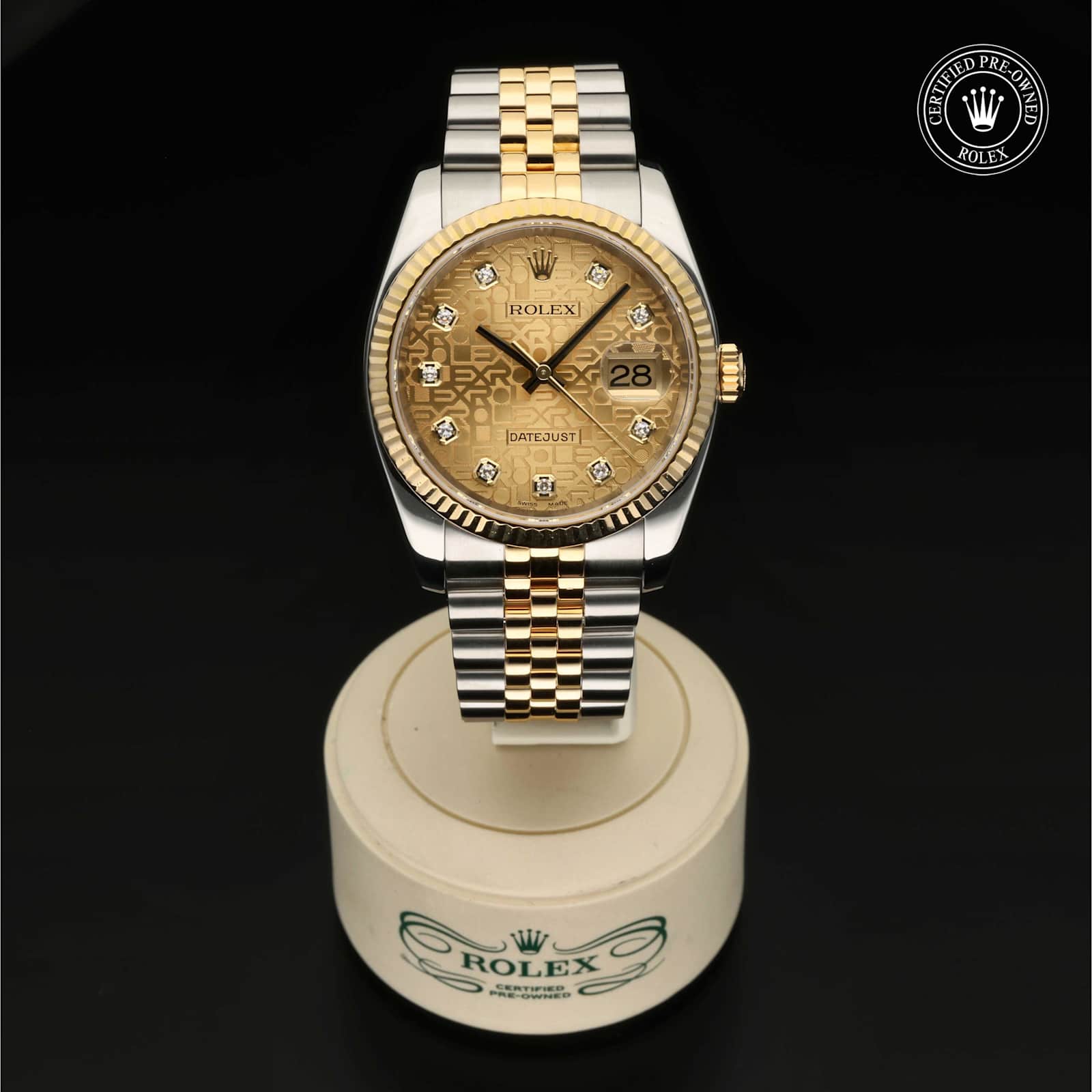Rolex Datejust in Bicolour, 116233 - Bucherer