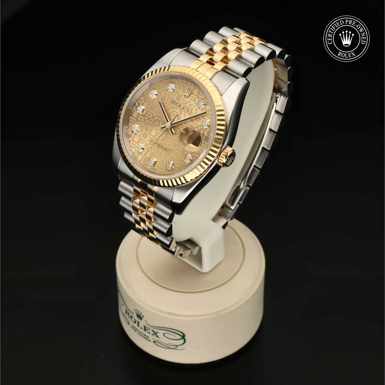 Rolex Datejust in Bicolour, 116233 - Bucherer