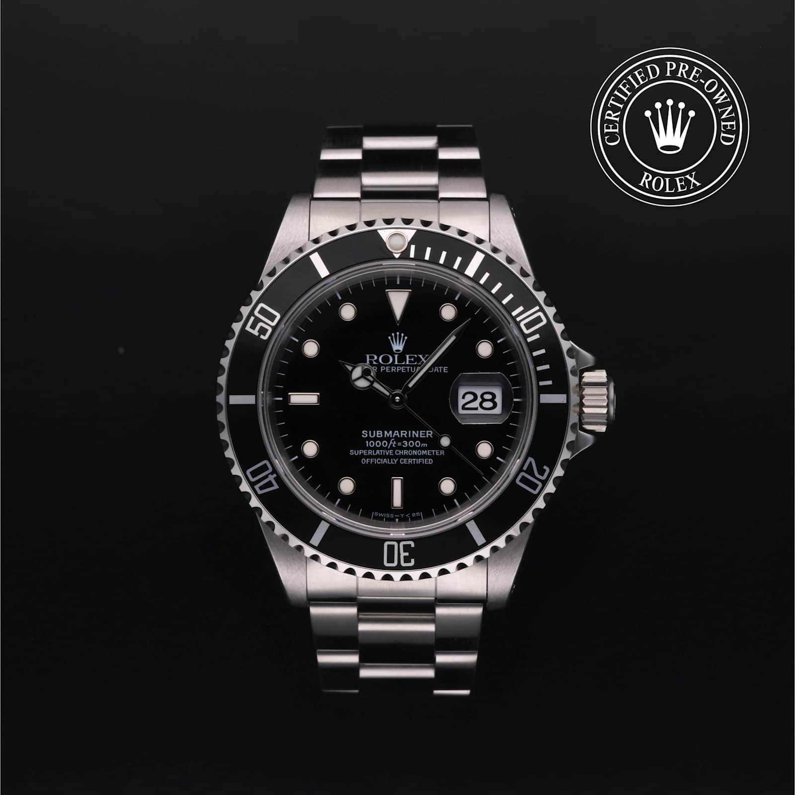 Rolex Submariner Date in Steel, 16610 - Bucherer