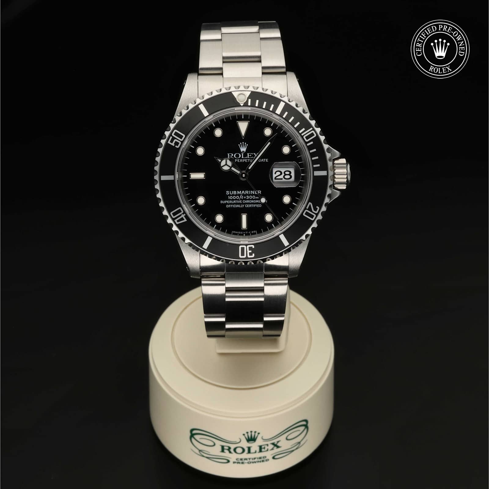 Rolex Submariner Date in Steel, 16610 - Bucherer