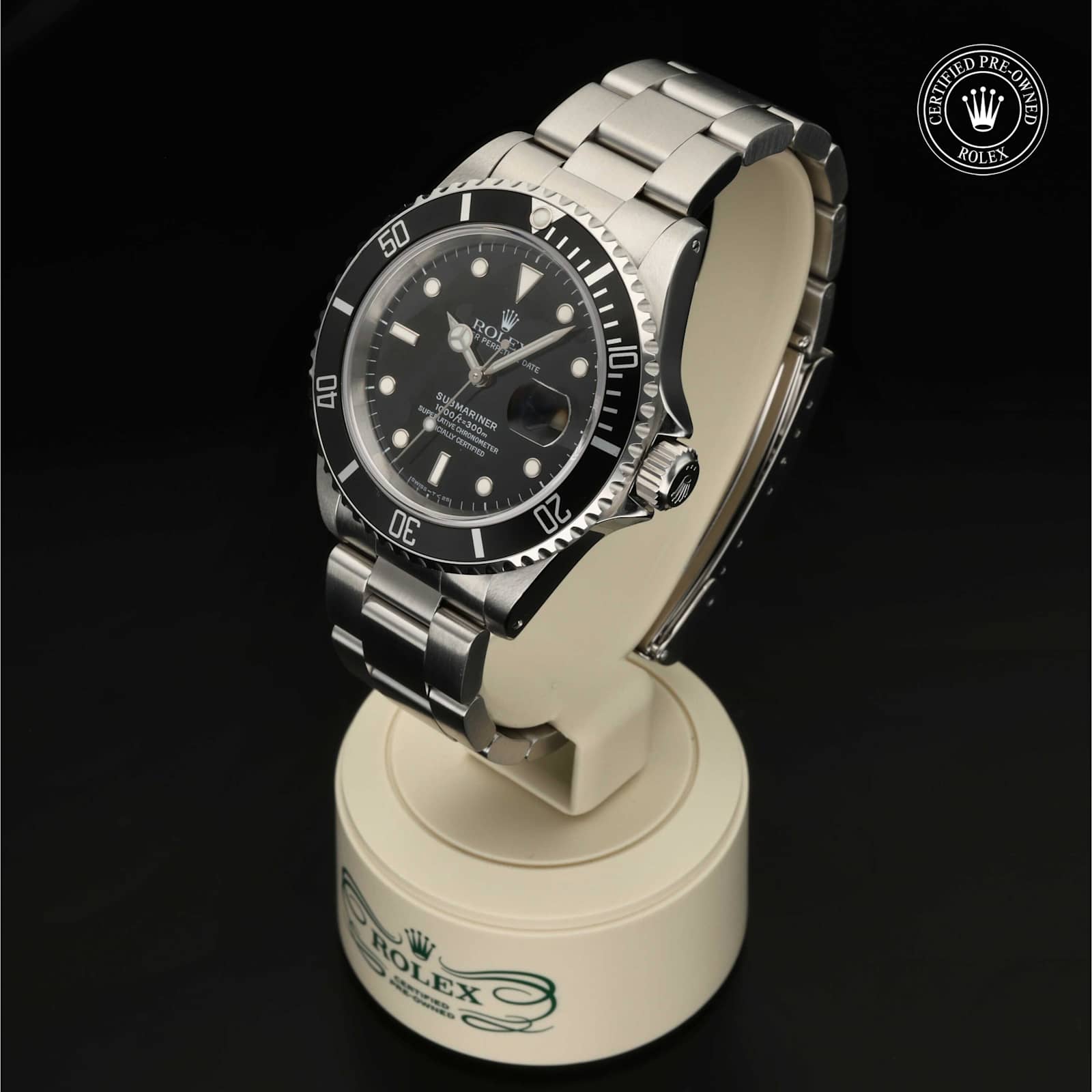 Rolex Submariner Date in Steel, 16610 - Bucherer