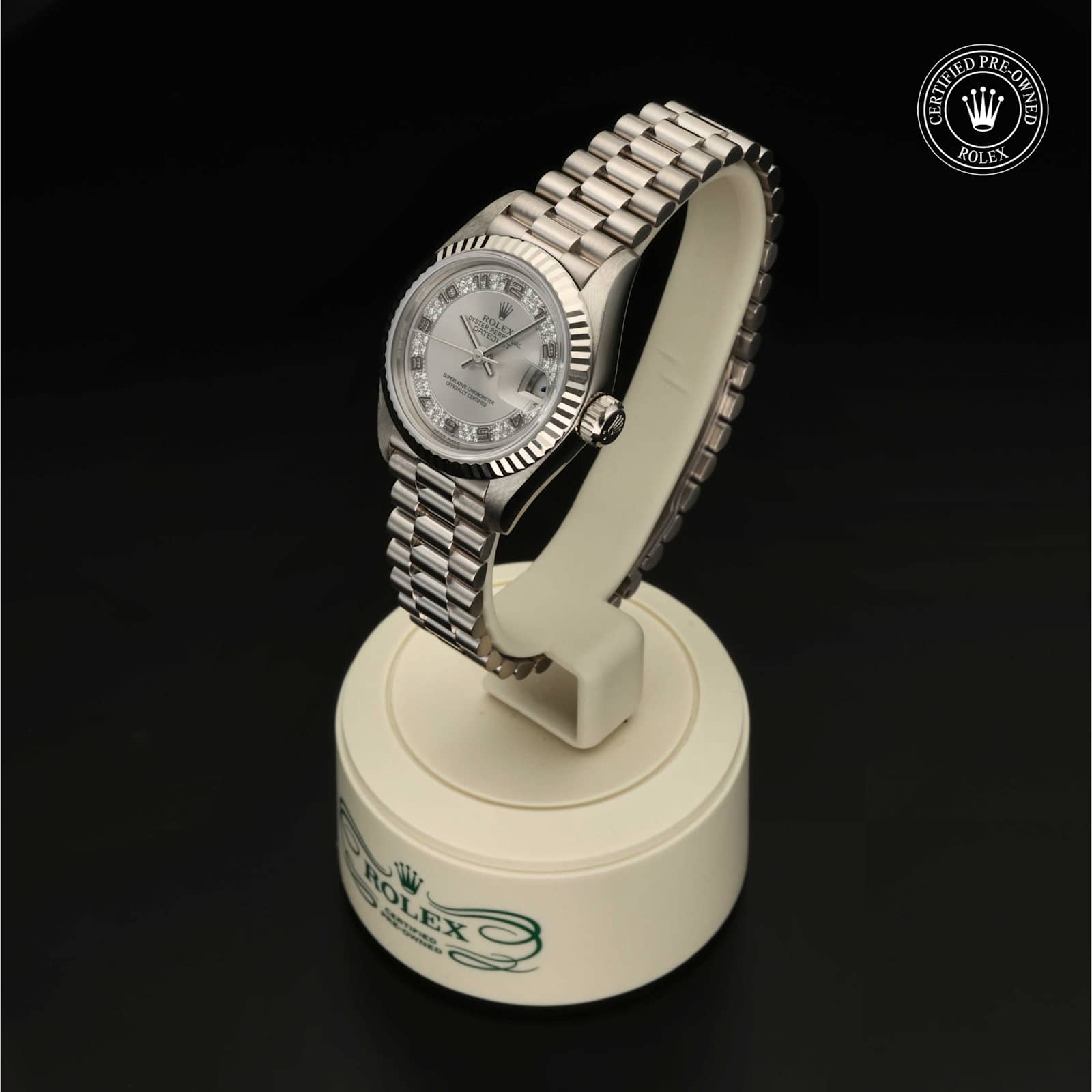 Rolex Datejust in White Gold, 69179 - Bucherer