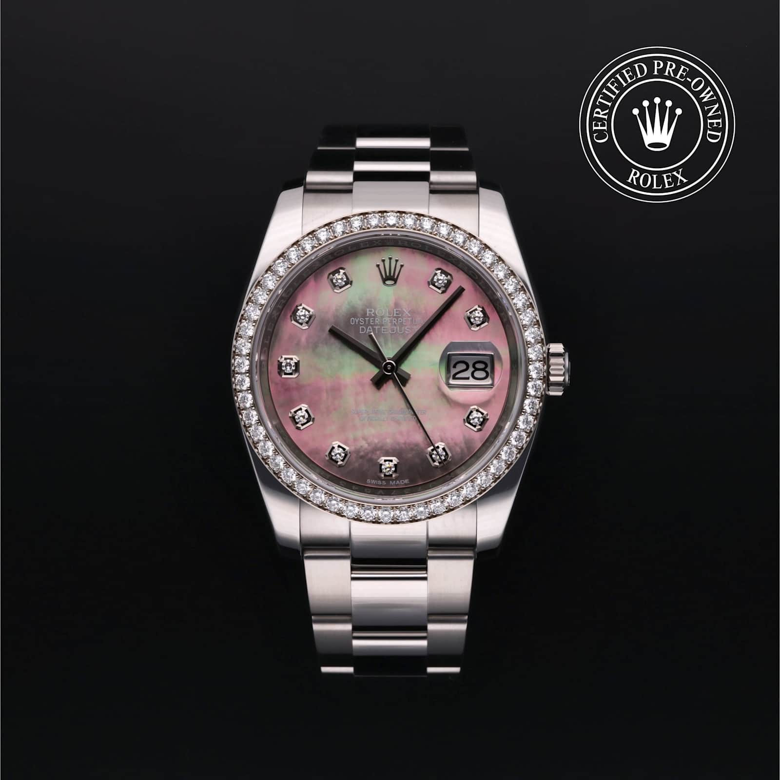 Rolex Datejust in Steel, 116244 - Bucherer