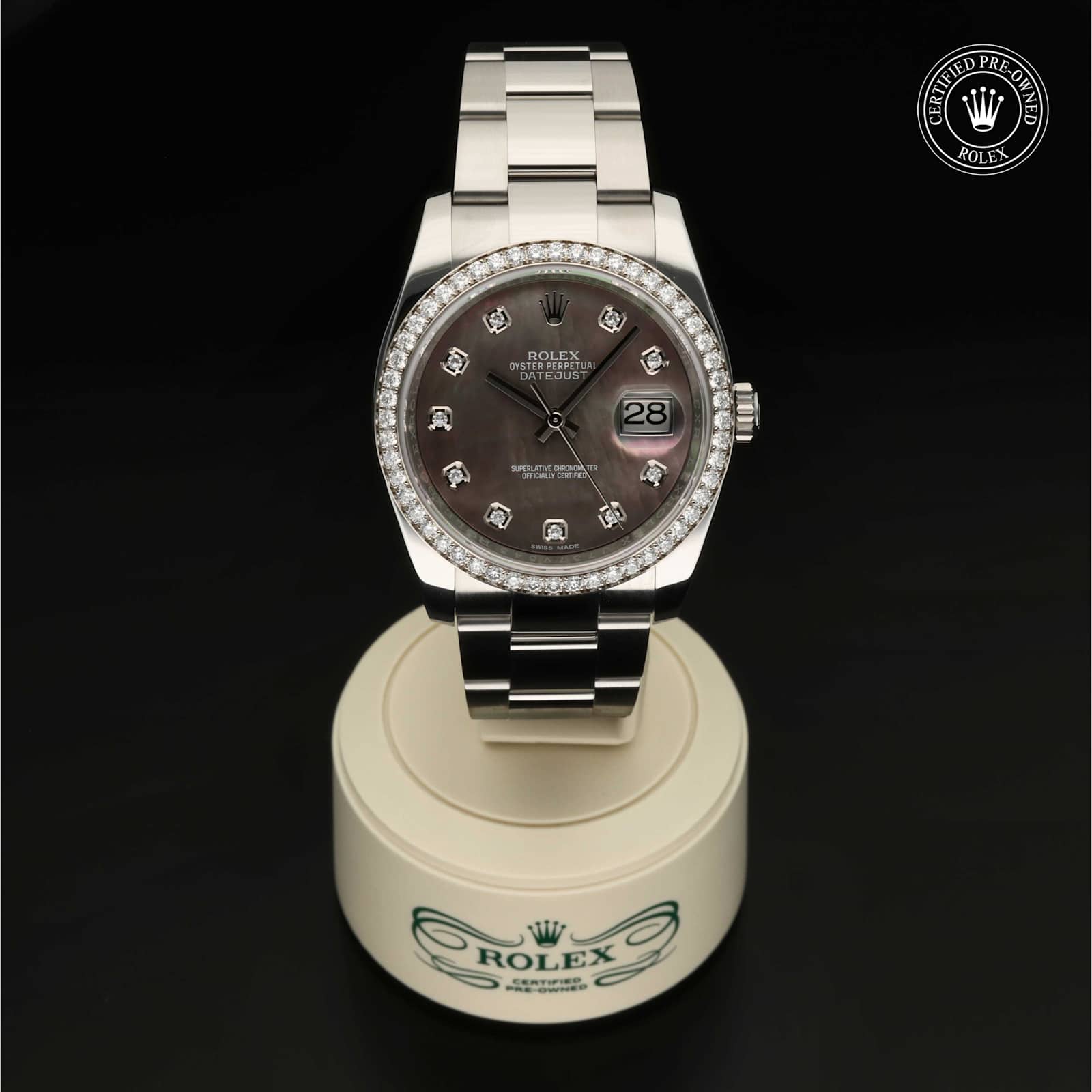 Rolex Datejust in Steel, 116244 - Bucherer