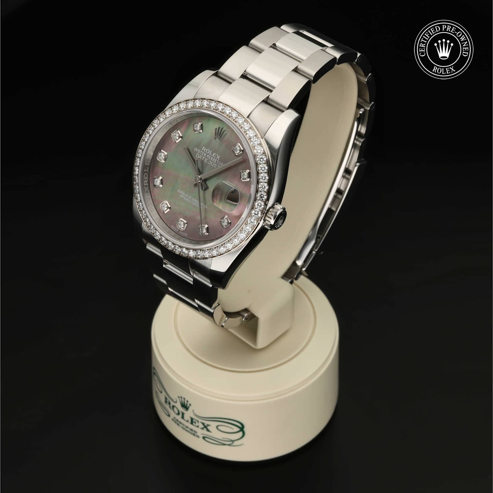 Rolex Datejust in Steel, 116244 - Bucherer