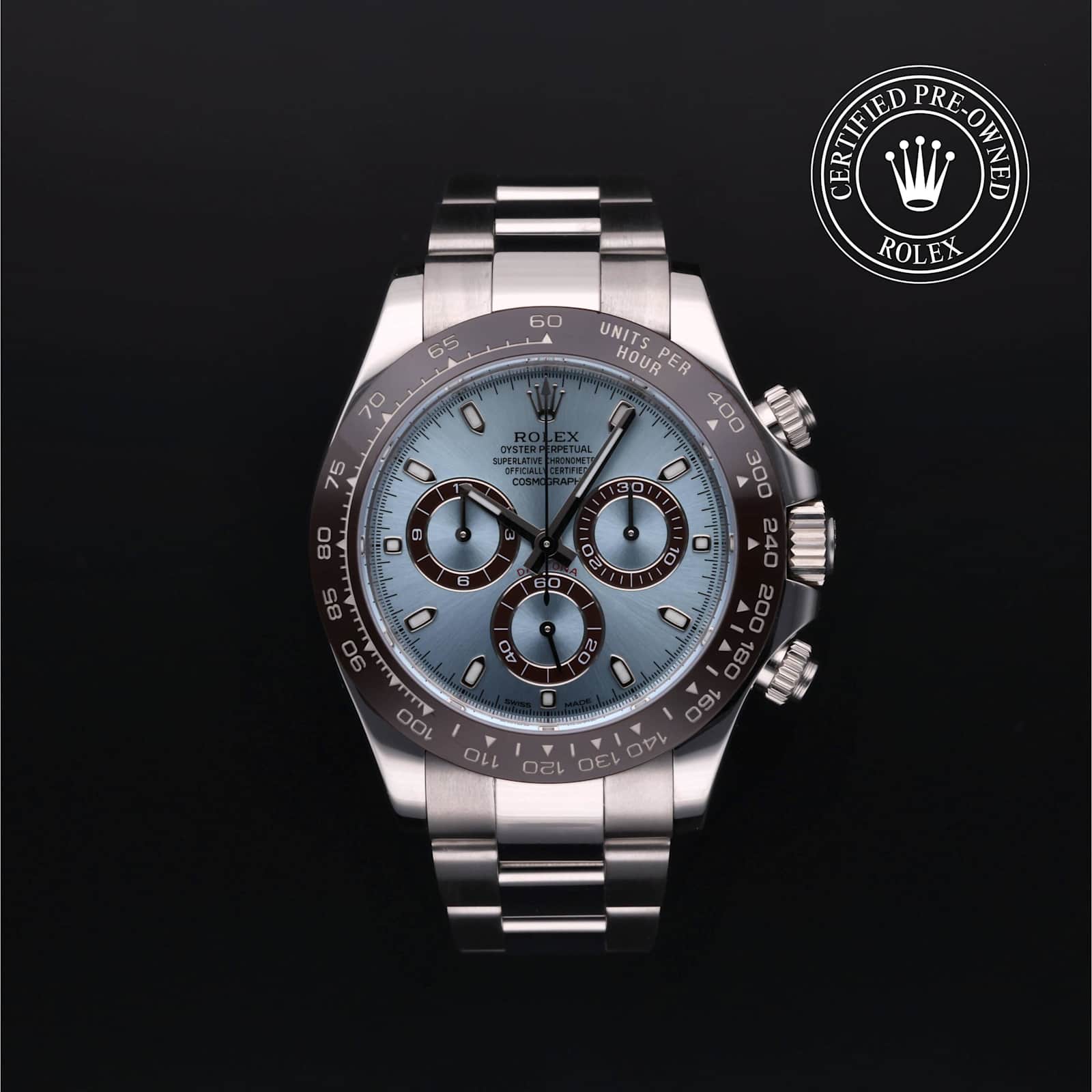 Rolex Cosmograph Daytona in Platinum, 116506 - Bucherer