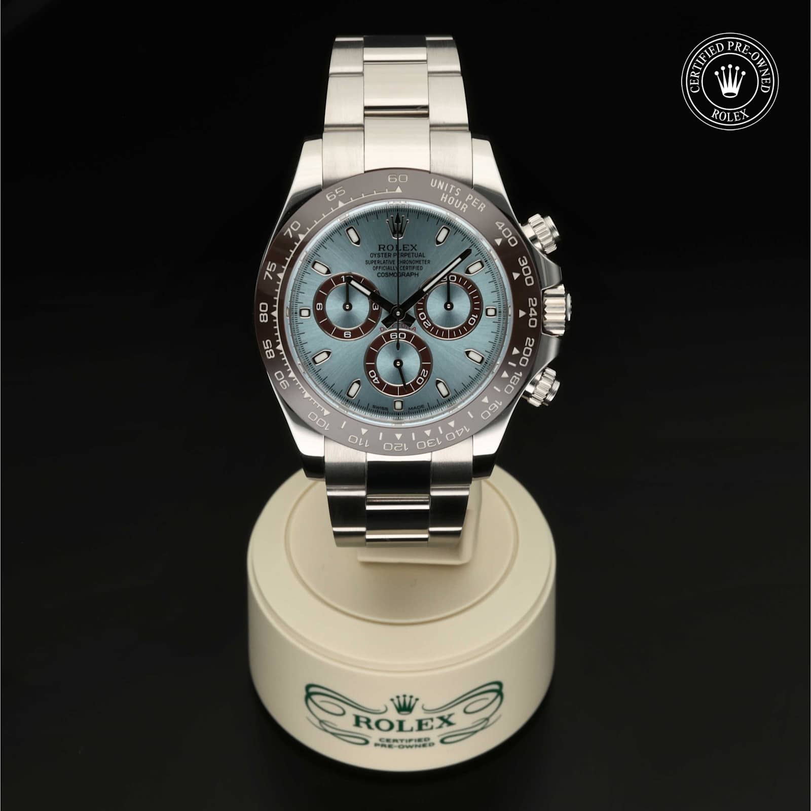 Rolex Cosmograph Daytona in Platinum, 116506 - Bucherer