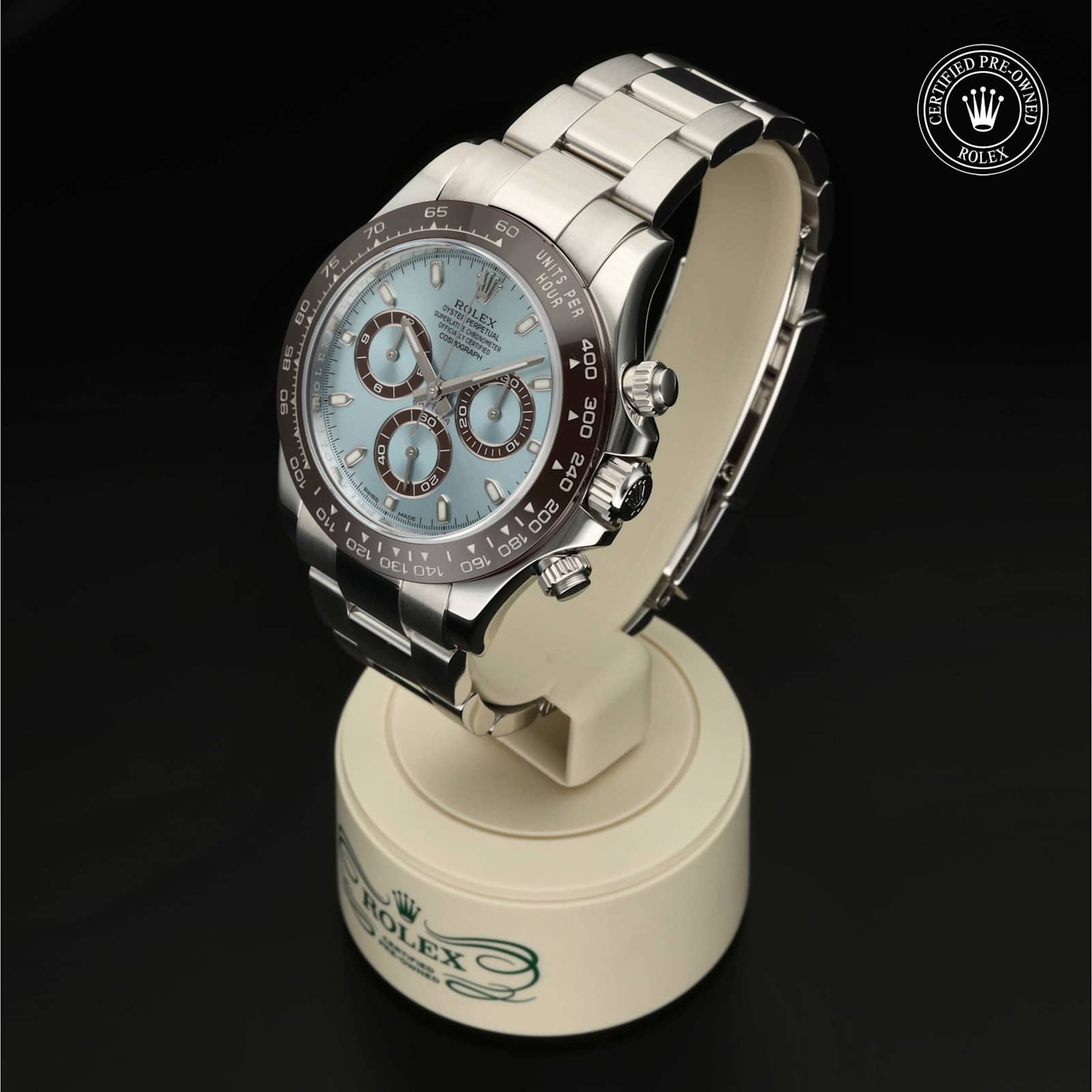 Rolex Cosmograph Daytona in Platinum, 116506 - Bucherer