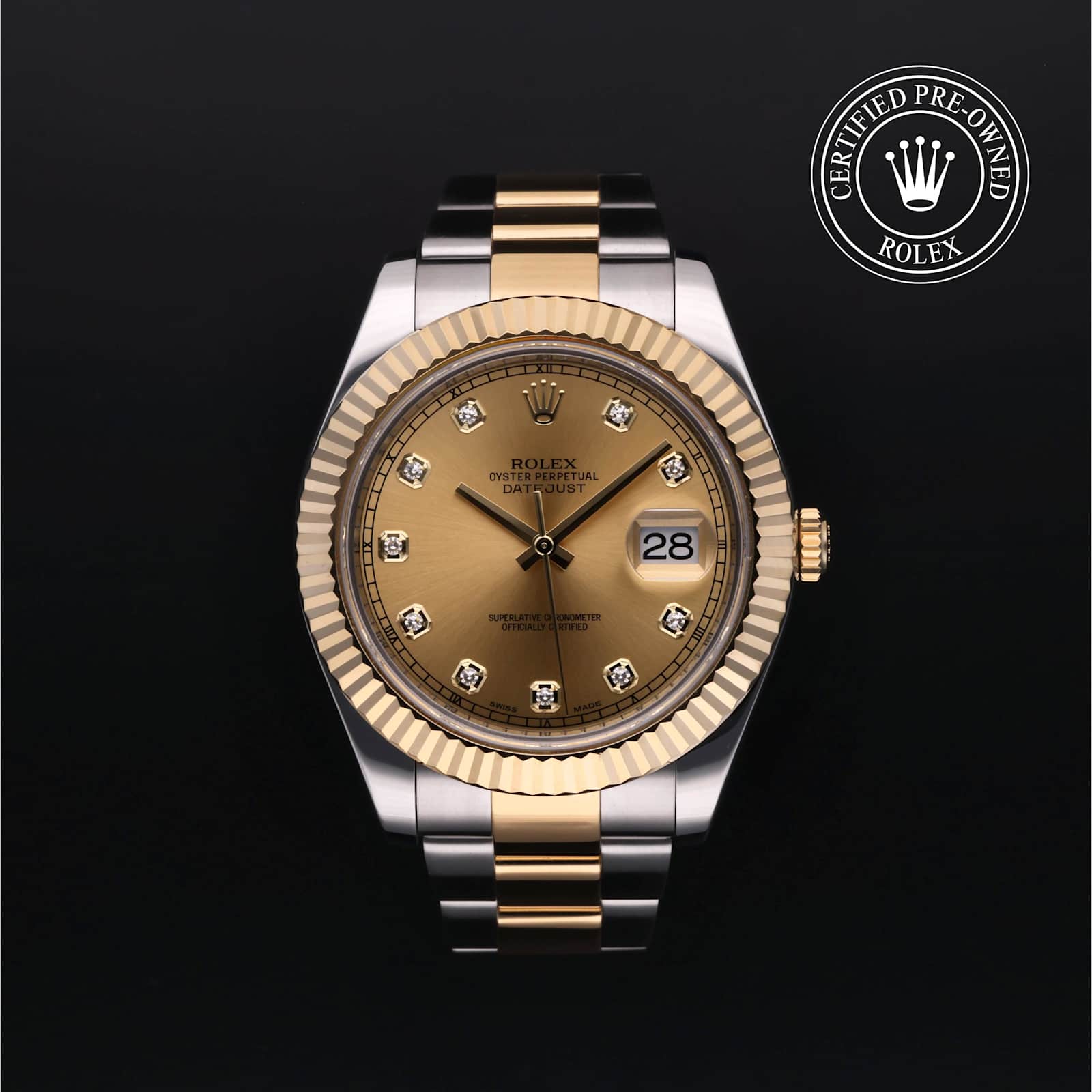 Rolex Datejust in Bicolour, 116333 - Bucherer