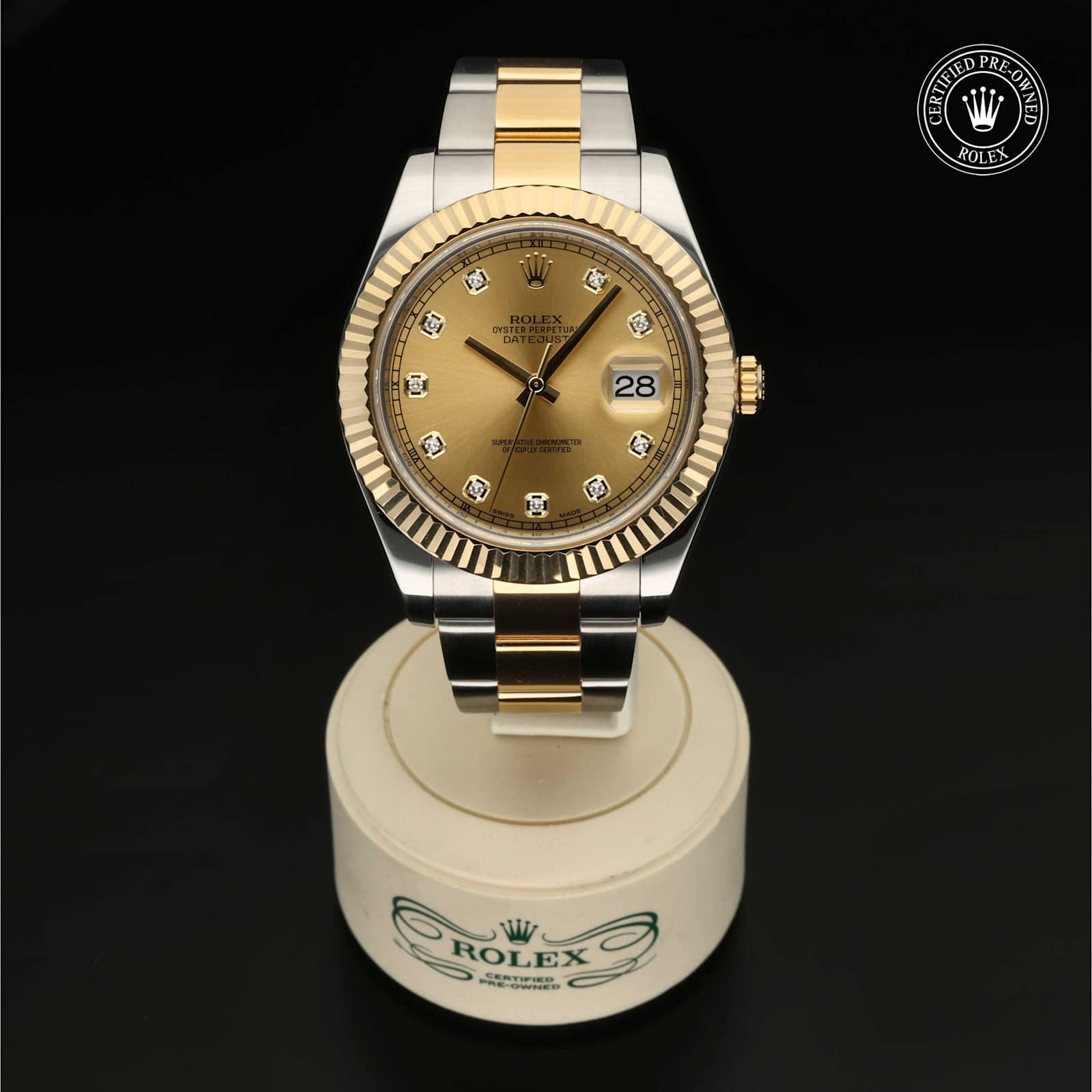 Rolex Datejust in Bicolour, 116333 - Bucherer