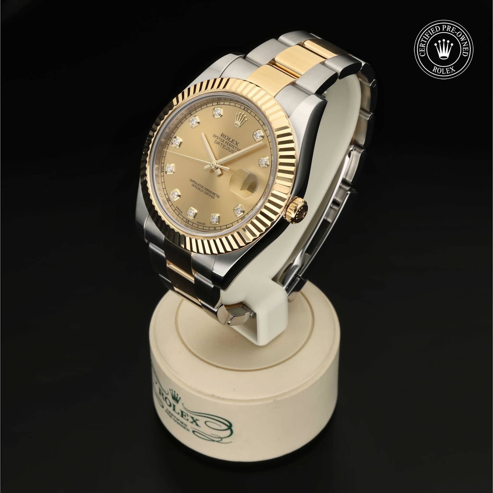 Rolex Datejust in Bicolour, 116333 - Bucherer