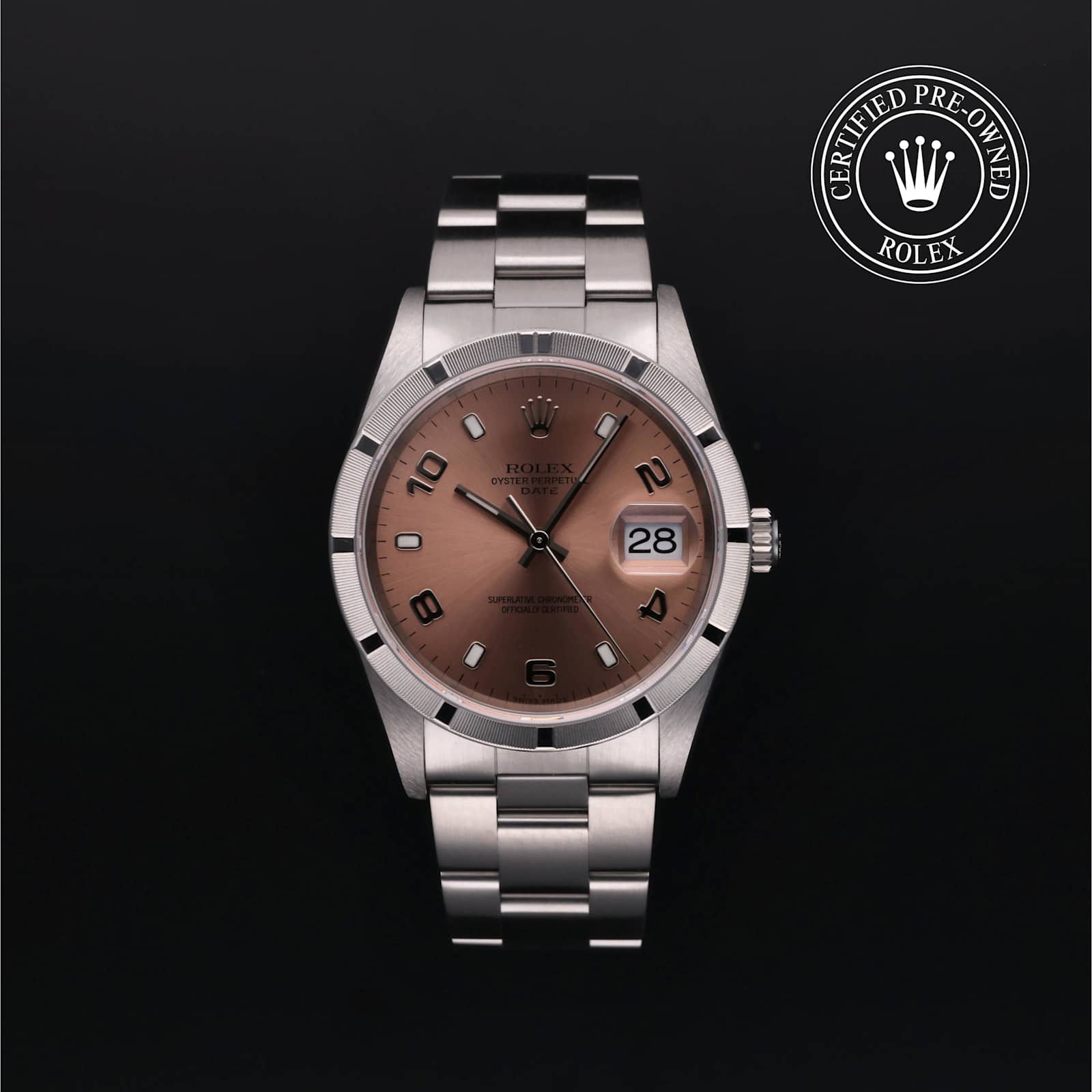 Rolex Date in Steel, 15210 - Bucherer