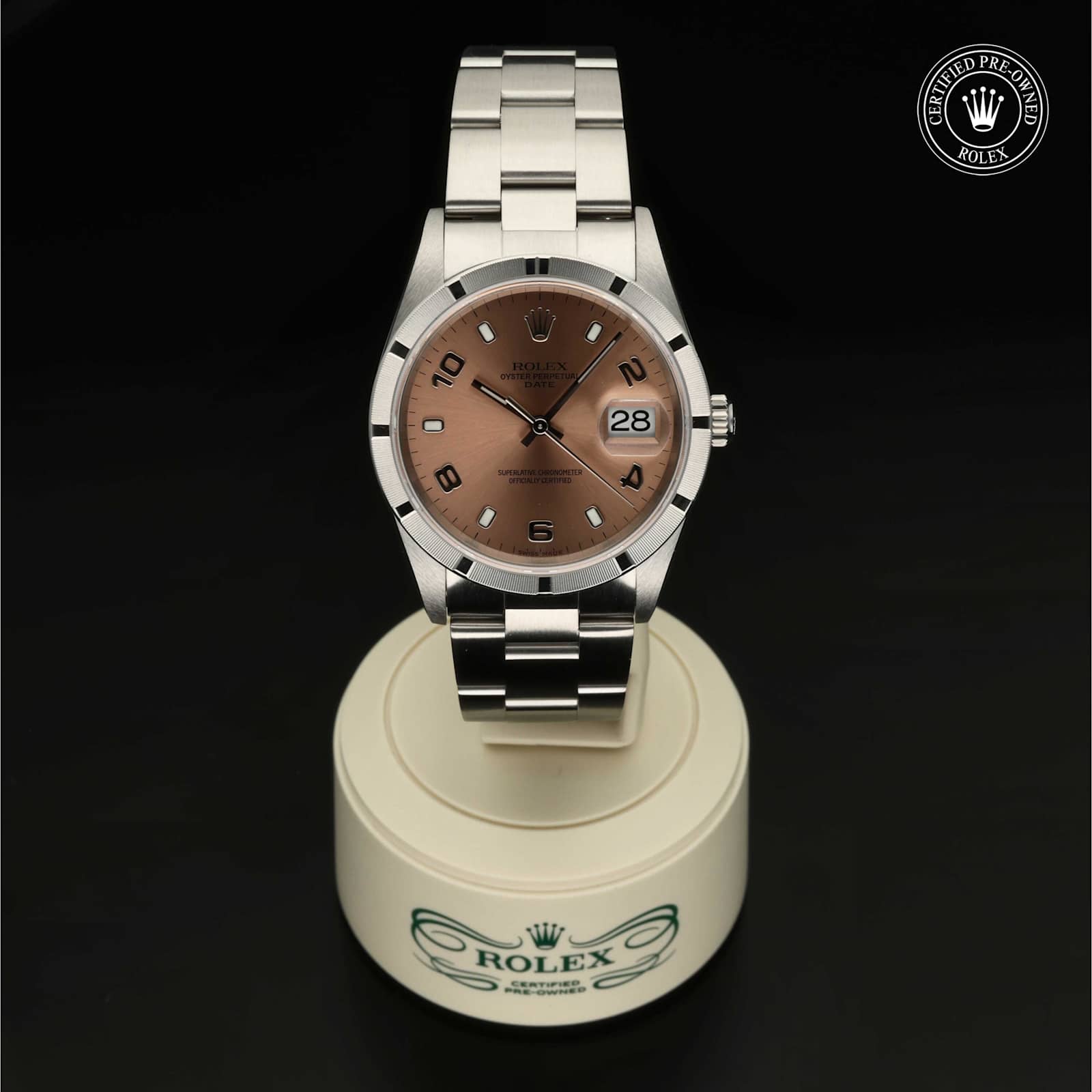 Rolex Date in Steel, 15210 - Bucherer