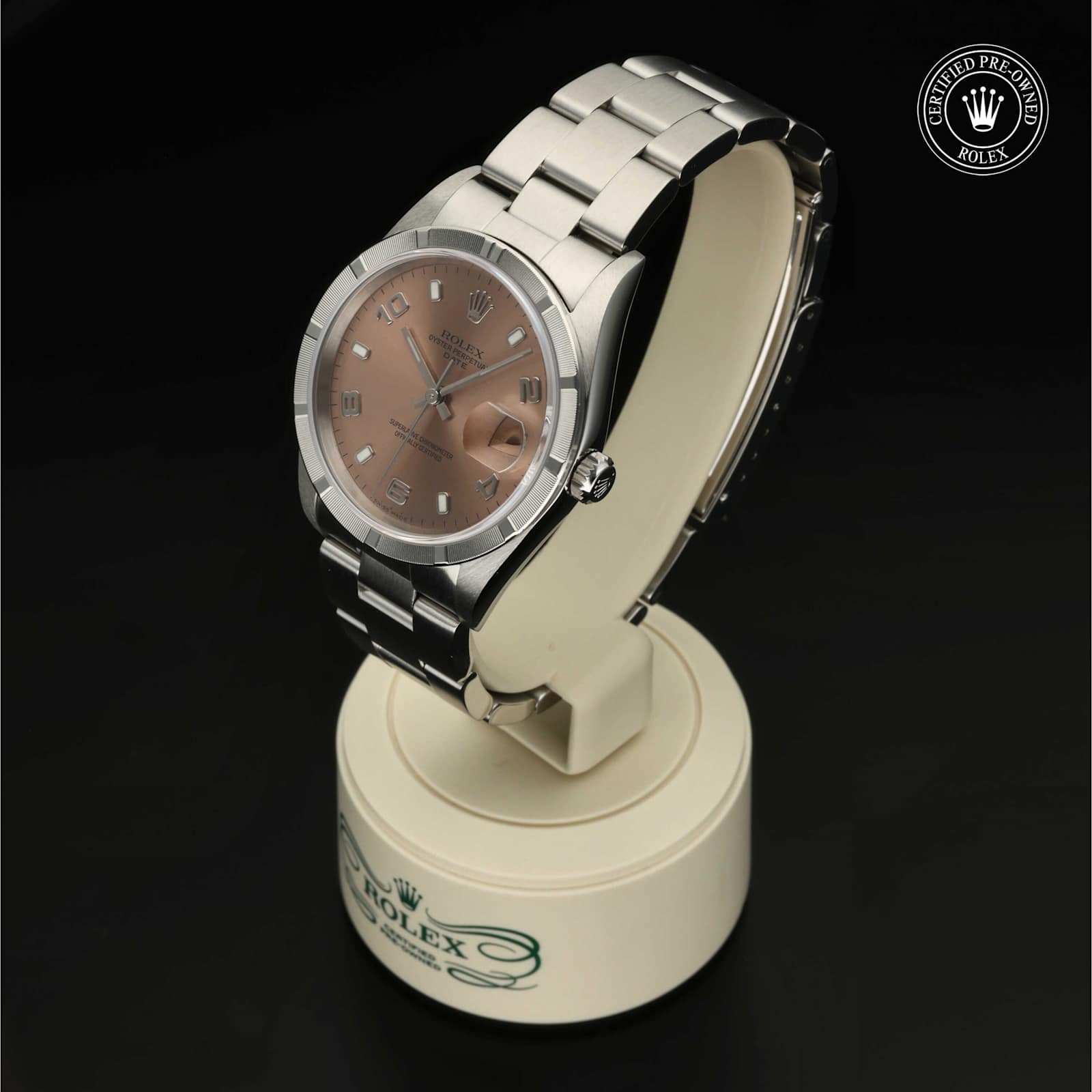 Rolex Date in Steel, 15210 - Bucherer