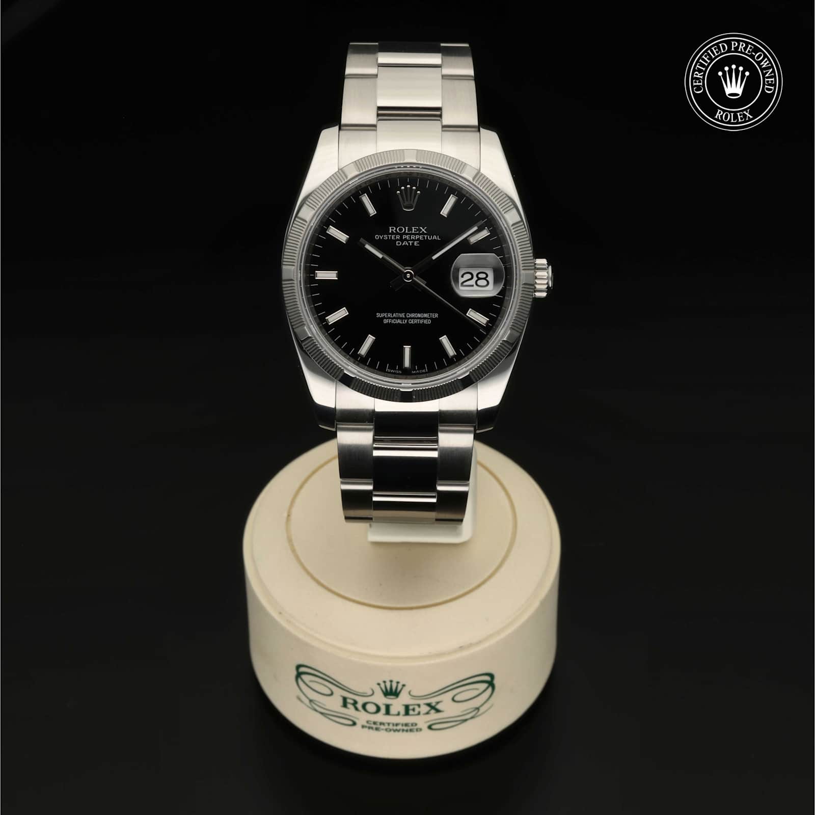 Rolex Date in Steel, 115210 - Bucherer