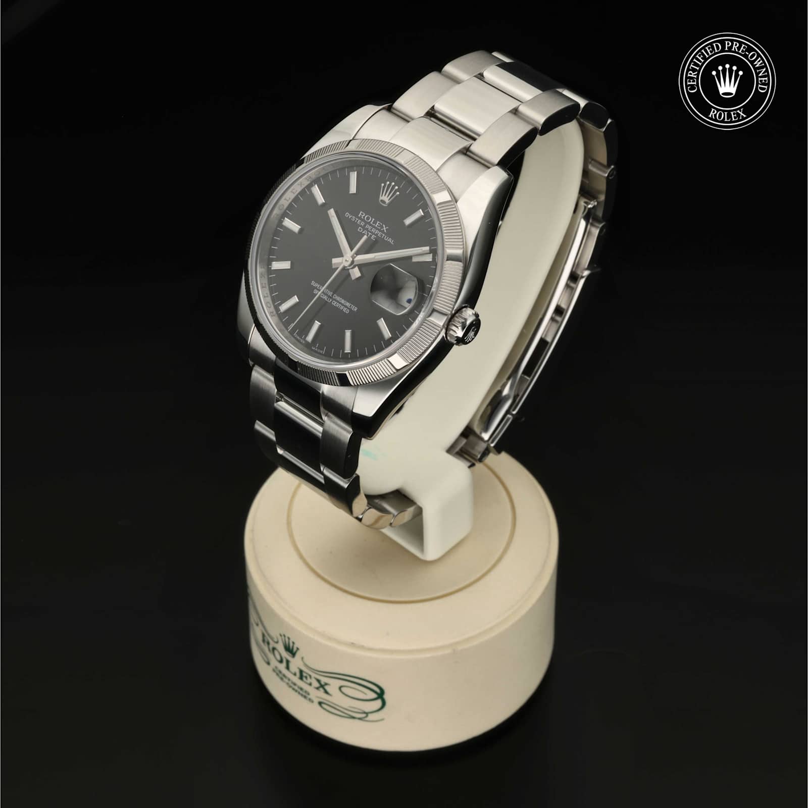 Rolex Date in Steel, 115210 - Bucherer