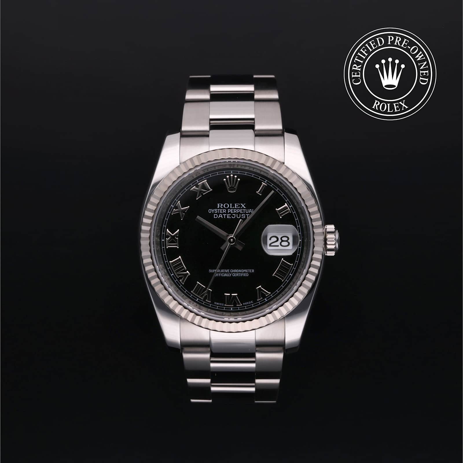 Rolex Datejust in Steel, 116234 - Bucherer