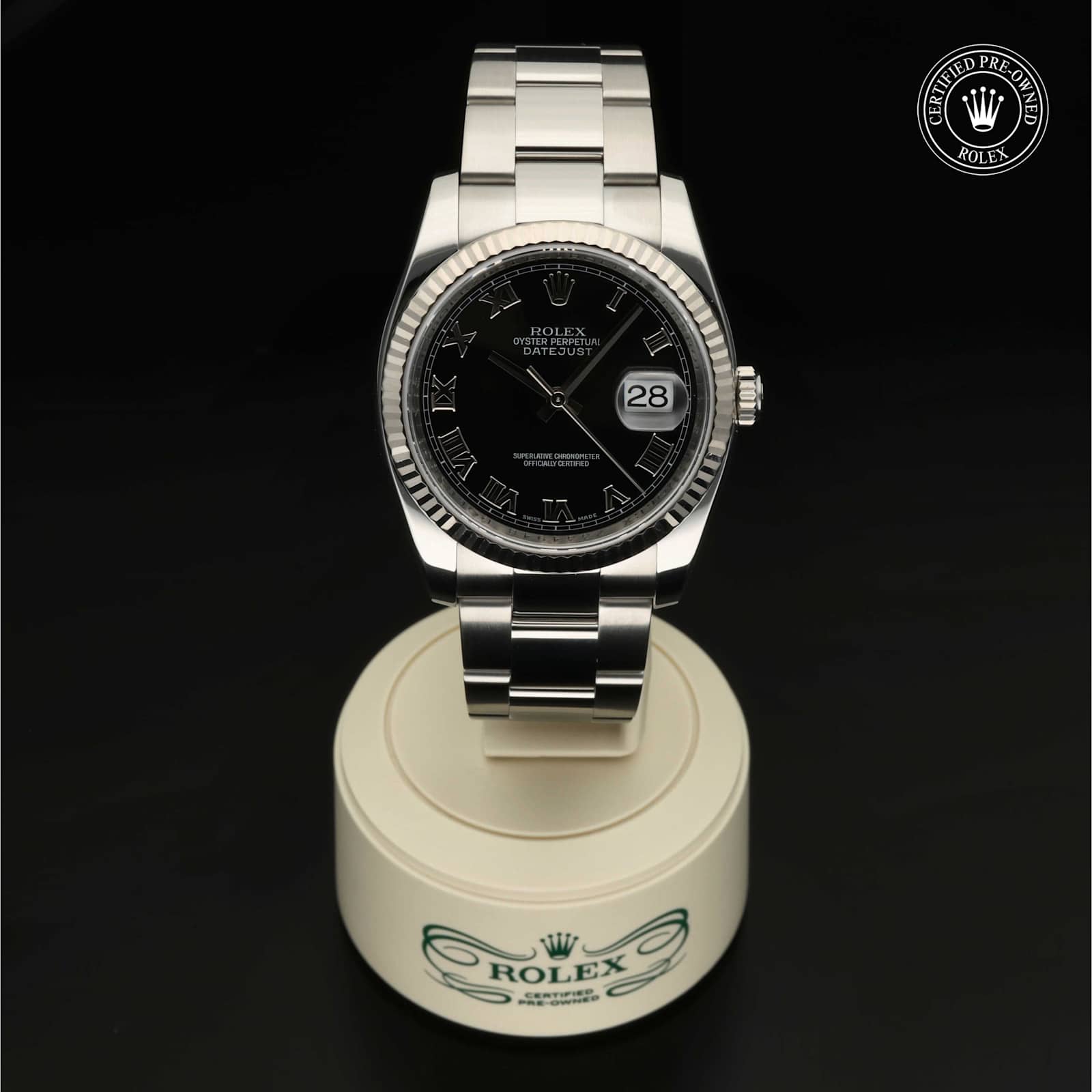 Rolex Datejust in Steel, 116234 - Bucherer