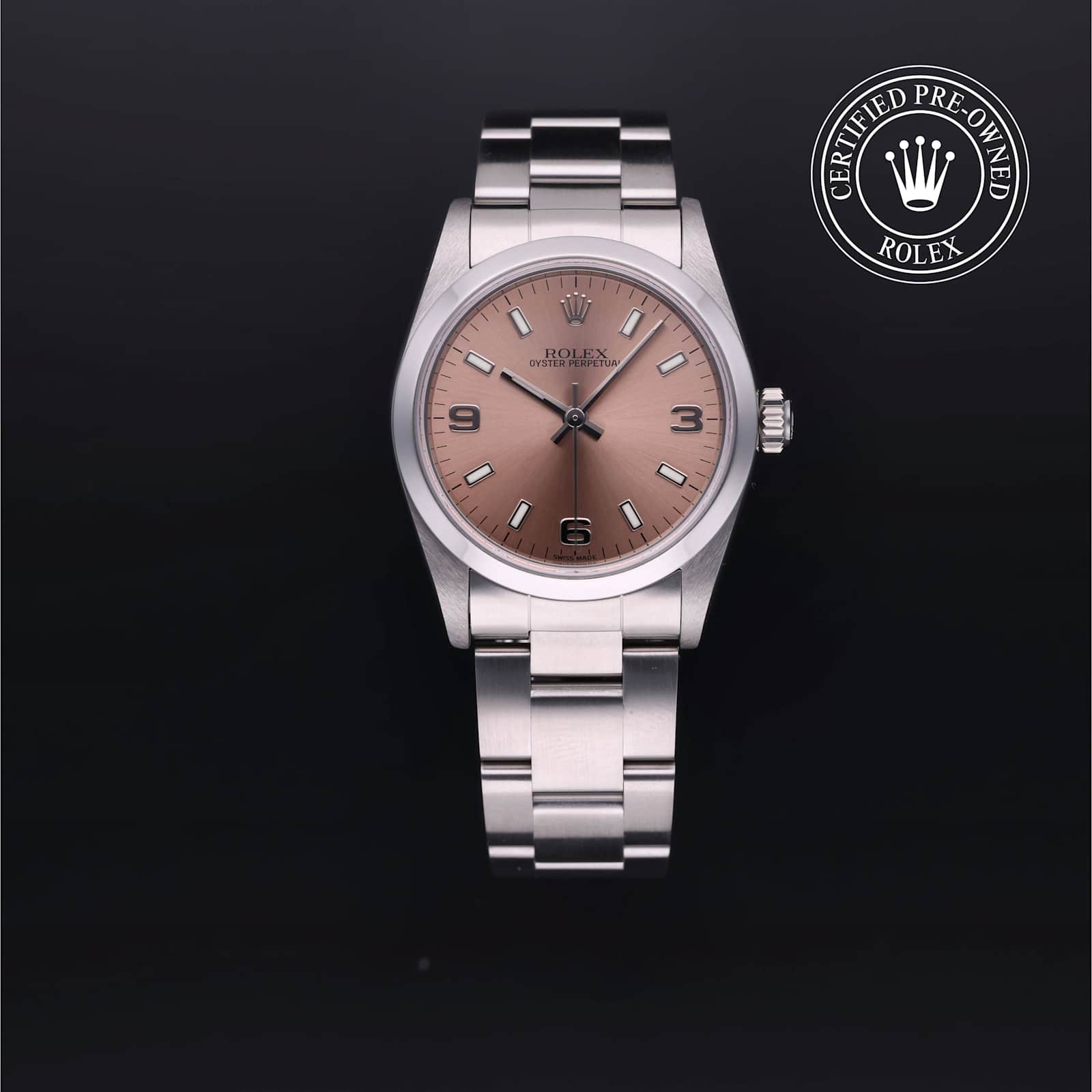Rolex Oyster Perpetual in Steel, 77080 - Bucherer