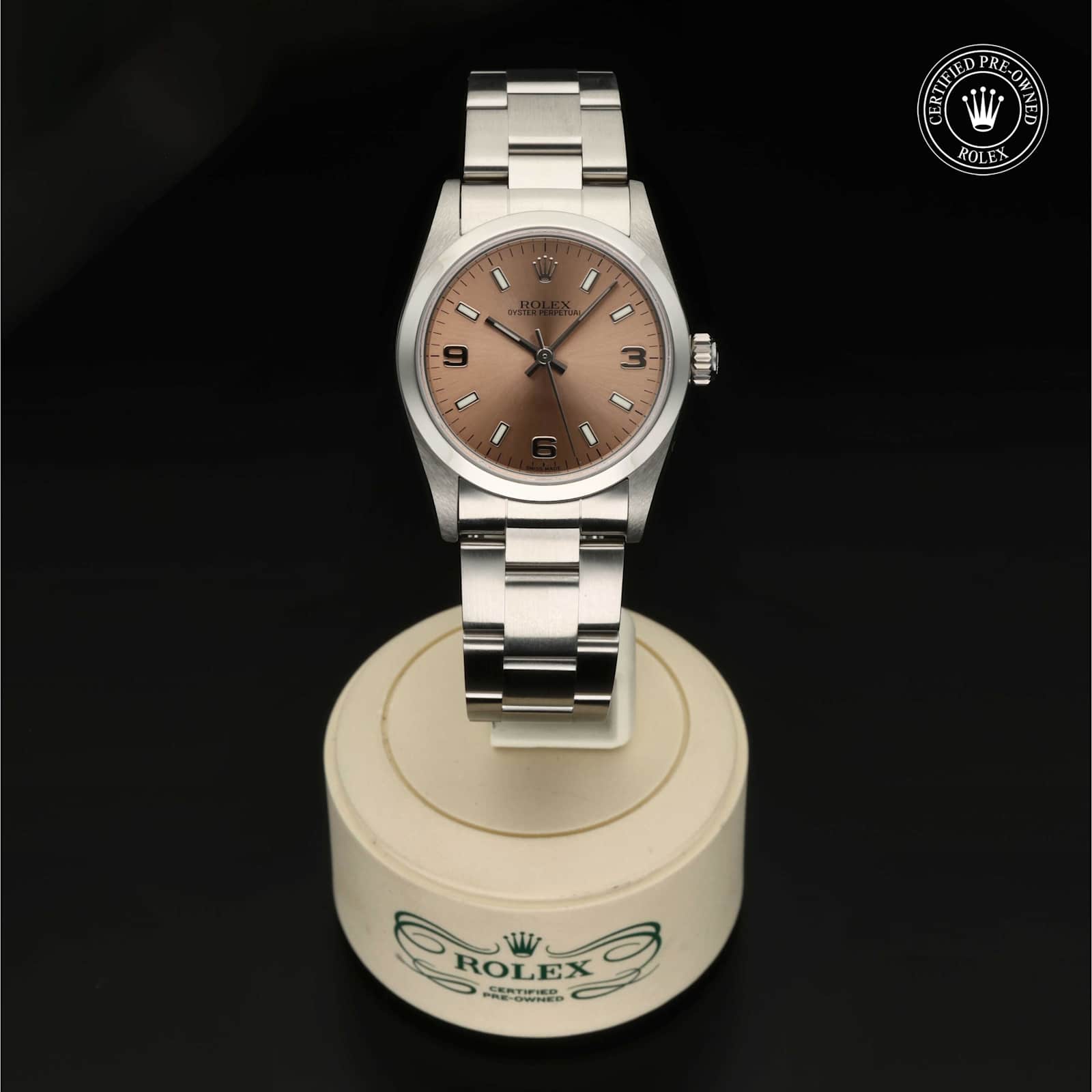Rolex Oyster Perpetual in Steel, 77080 - Bucherer