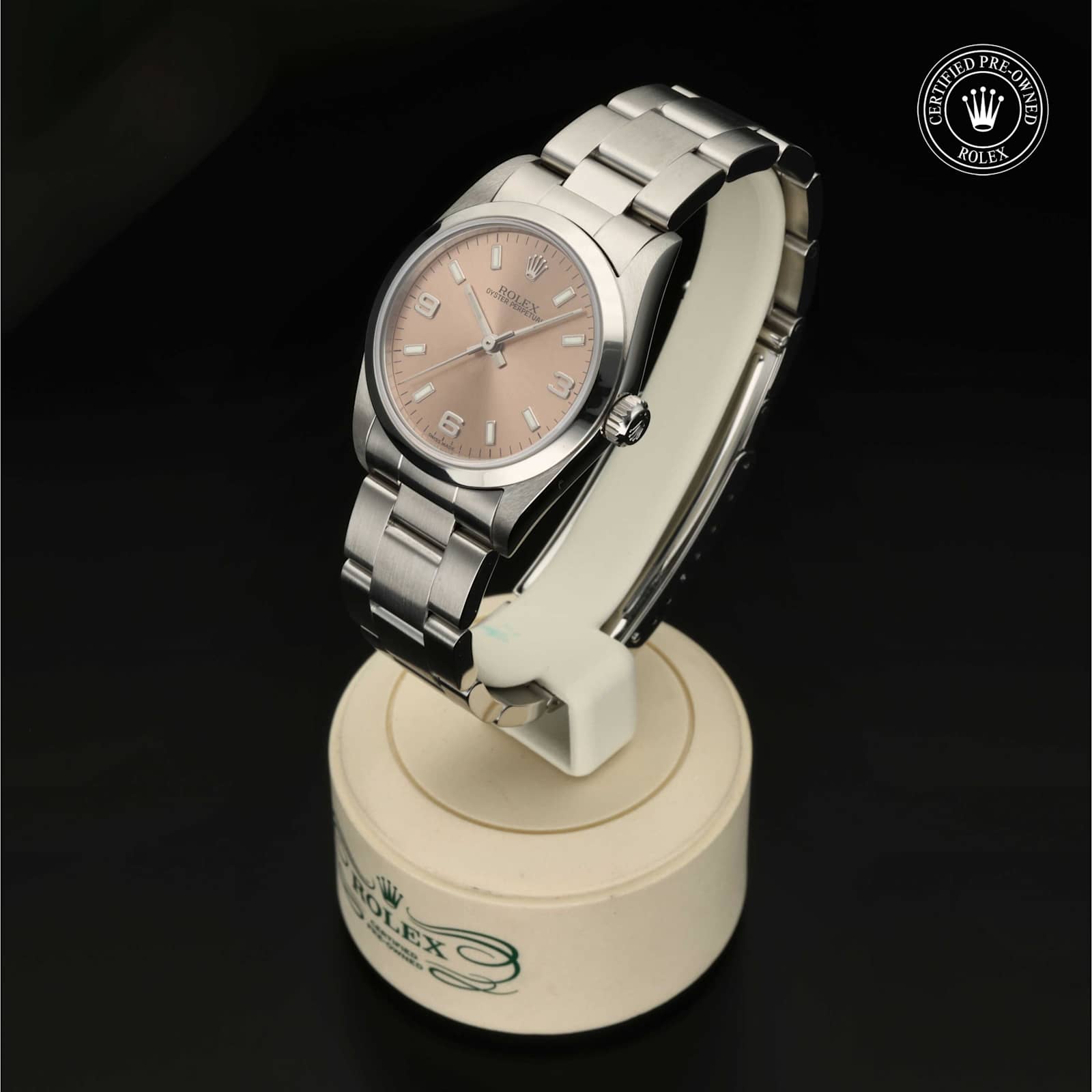 Rolex Oyster Perpetual in Steel, 77080 - Bucherer