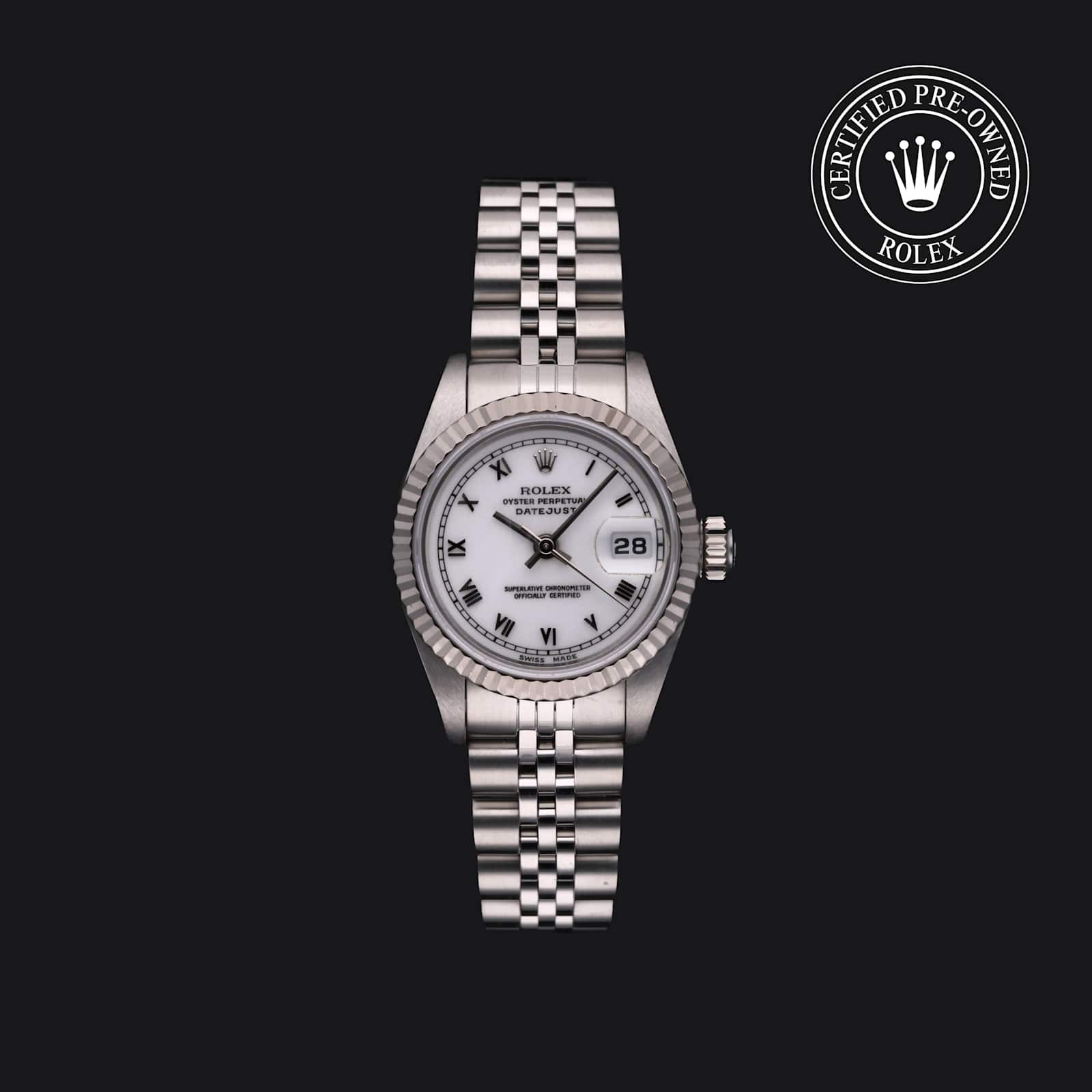 Rolex Datejust in Steel, 69174 - Bucherer