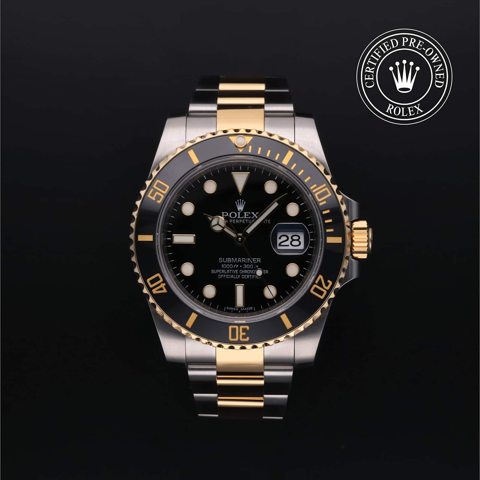 Rolex Submariner Date in Bicolour, 116613 - Bucherer