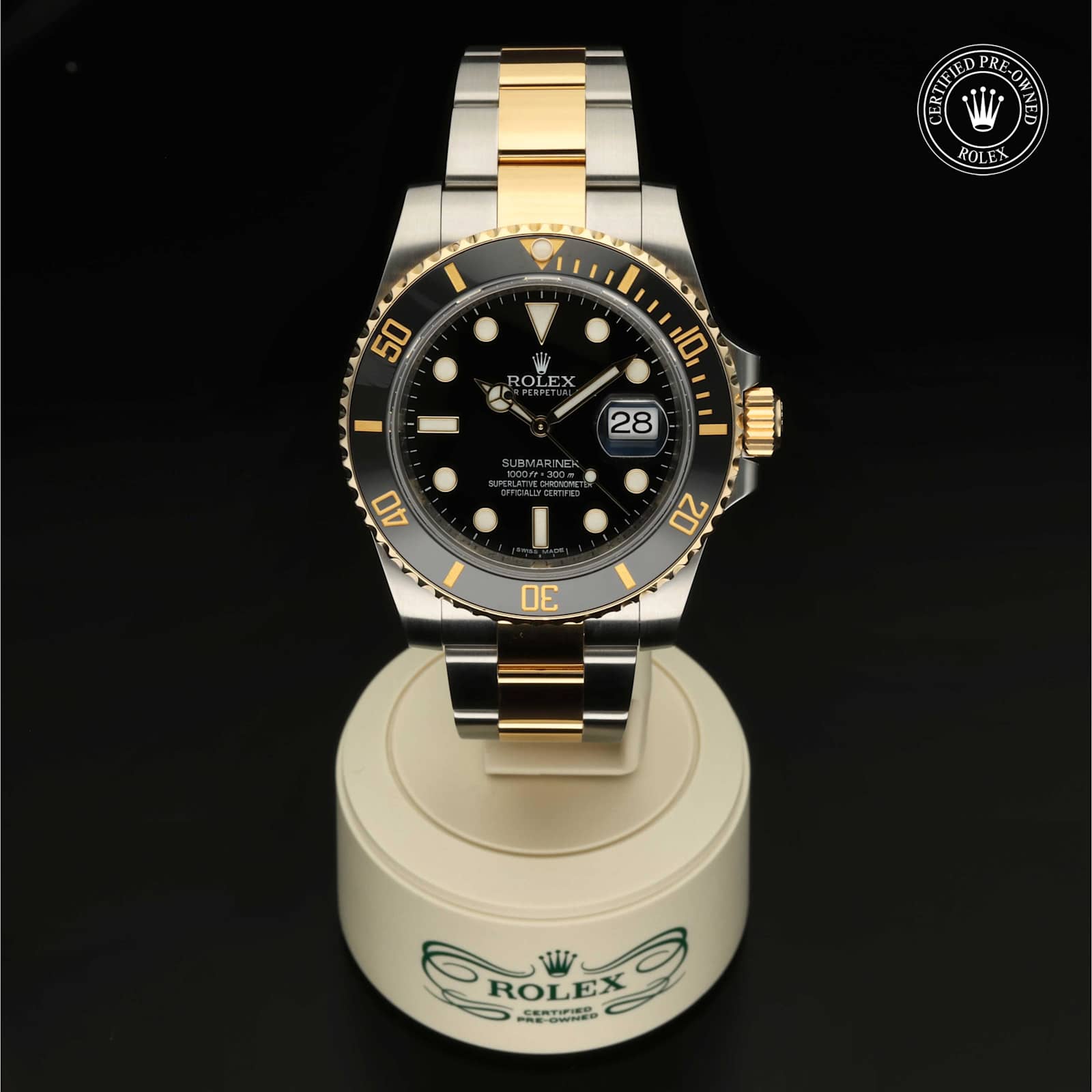 Rolex Submariner Date in Bicolour, 116613 - Bucherer
