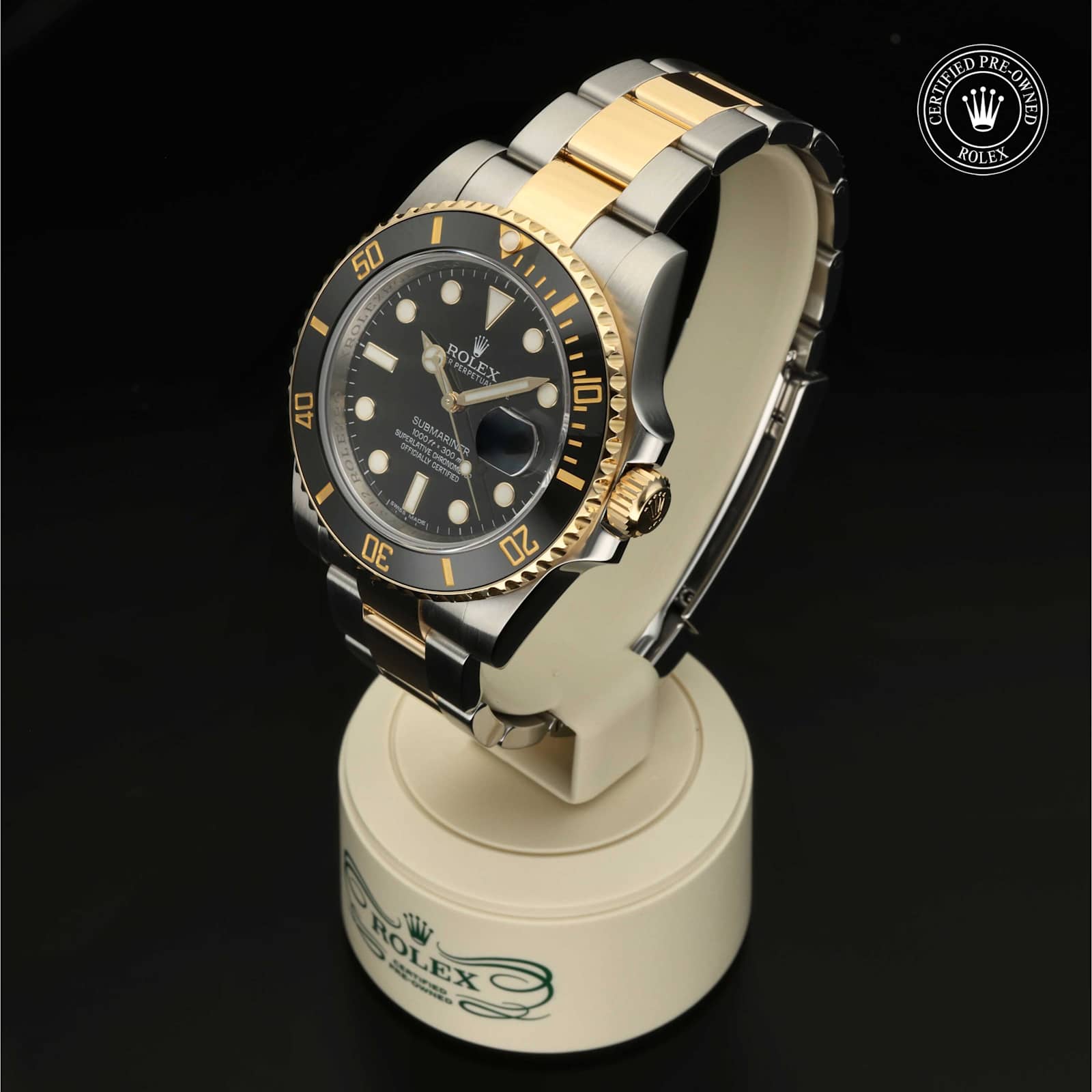 Rolex Submariner Date in Bicolour, 116613 - Bucherer