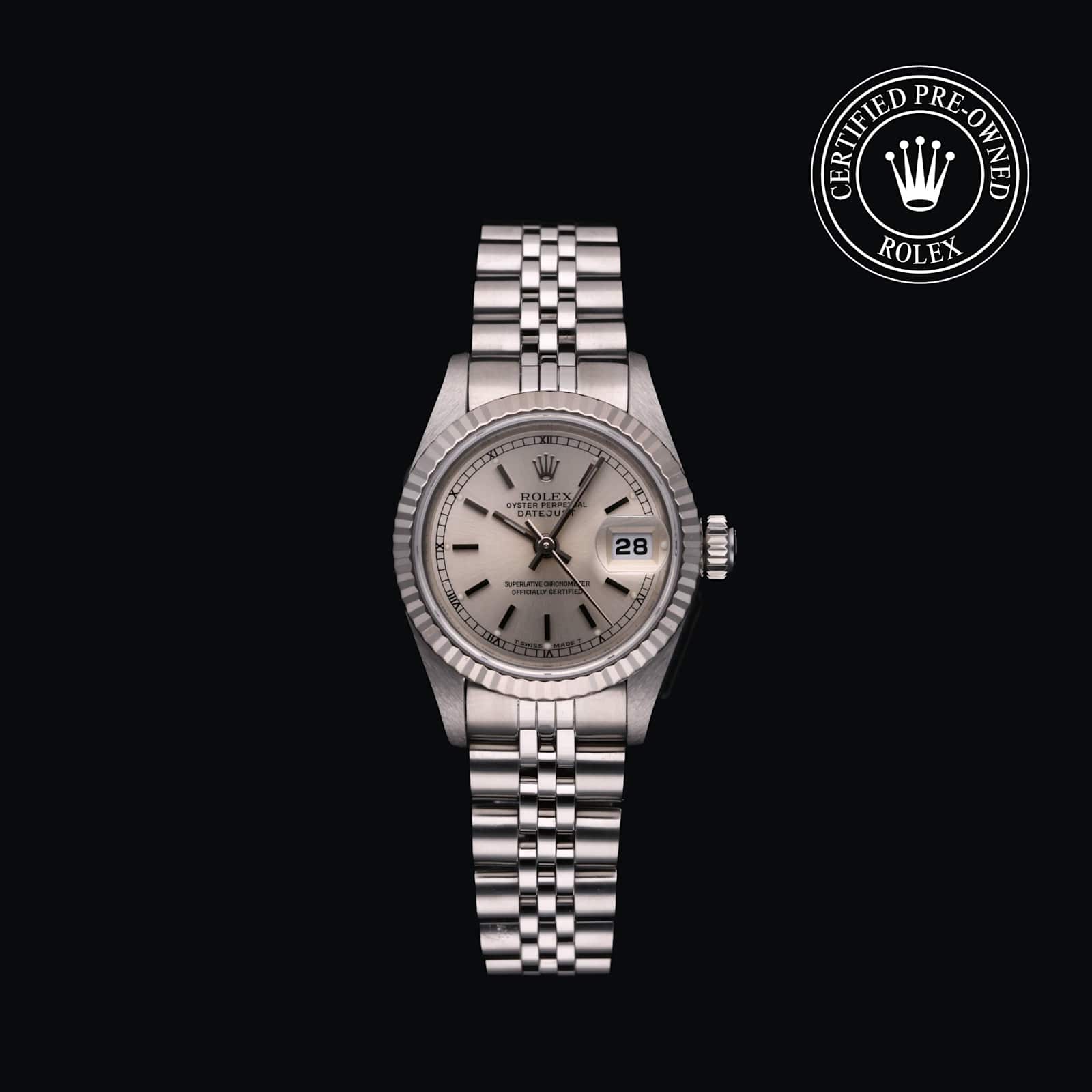 Rolex Datejust in Steel, 69174 - Bucherer