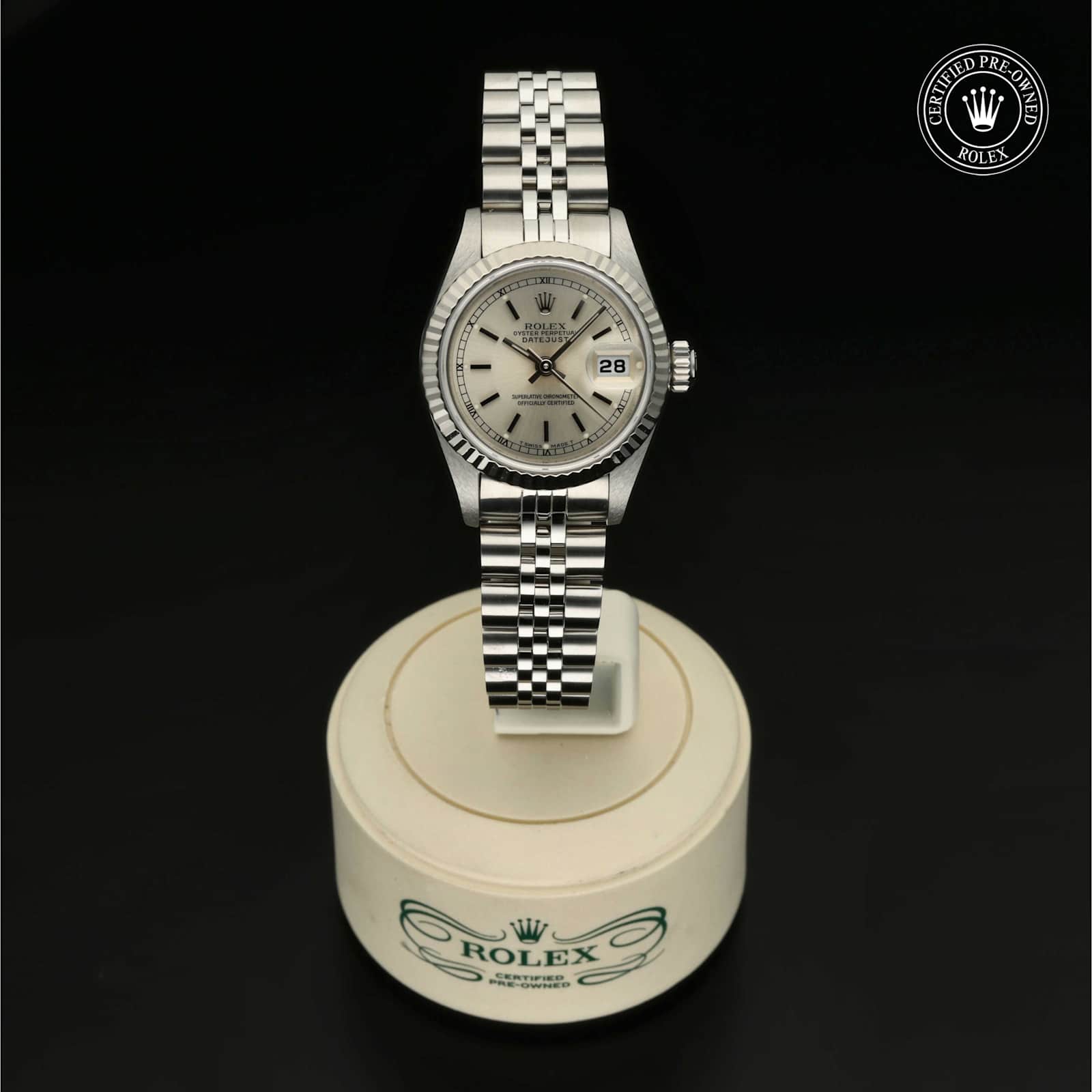 Rolex Datejust in Steel, 69174 - Bucherer