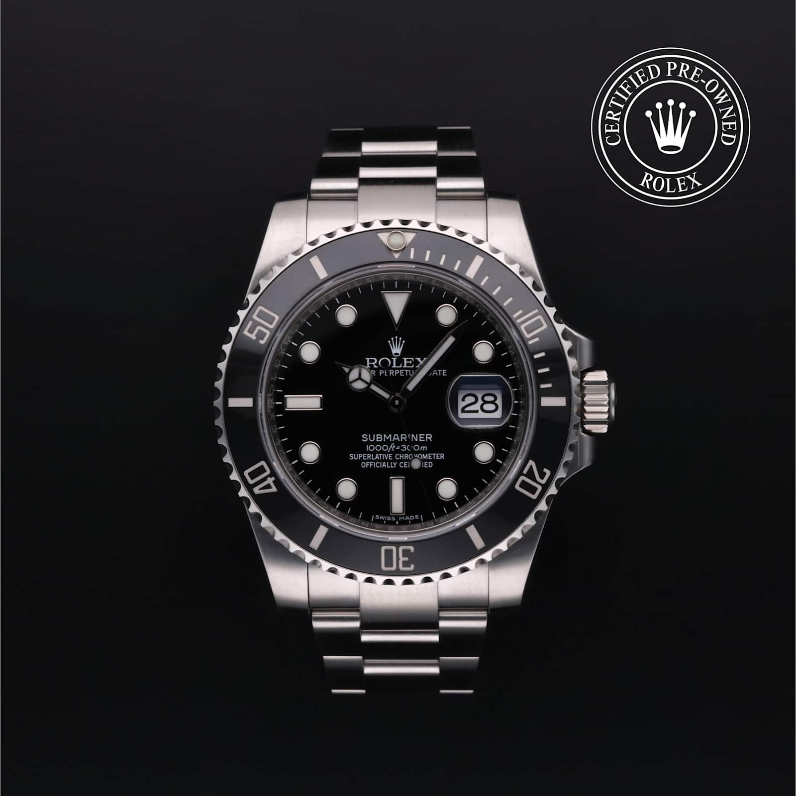 Rolex Submariner Date in Steel, 116610 - Bucherer