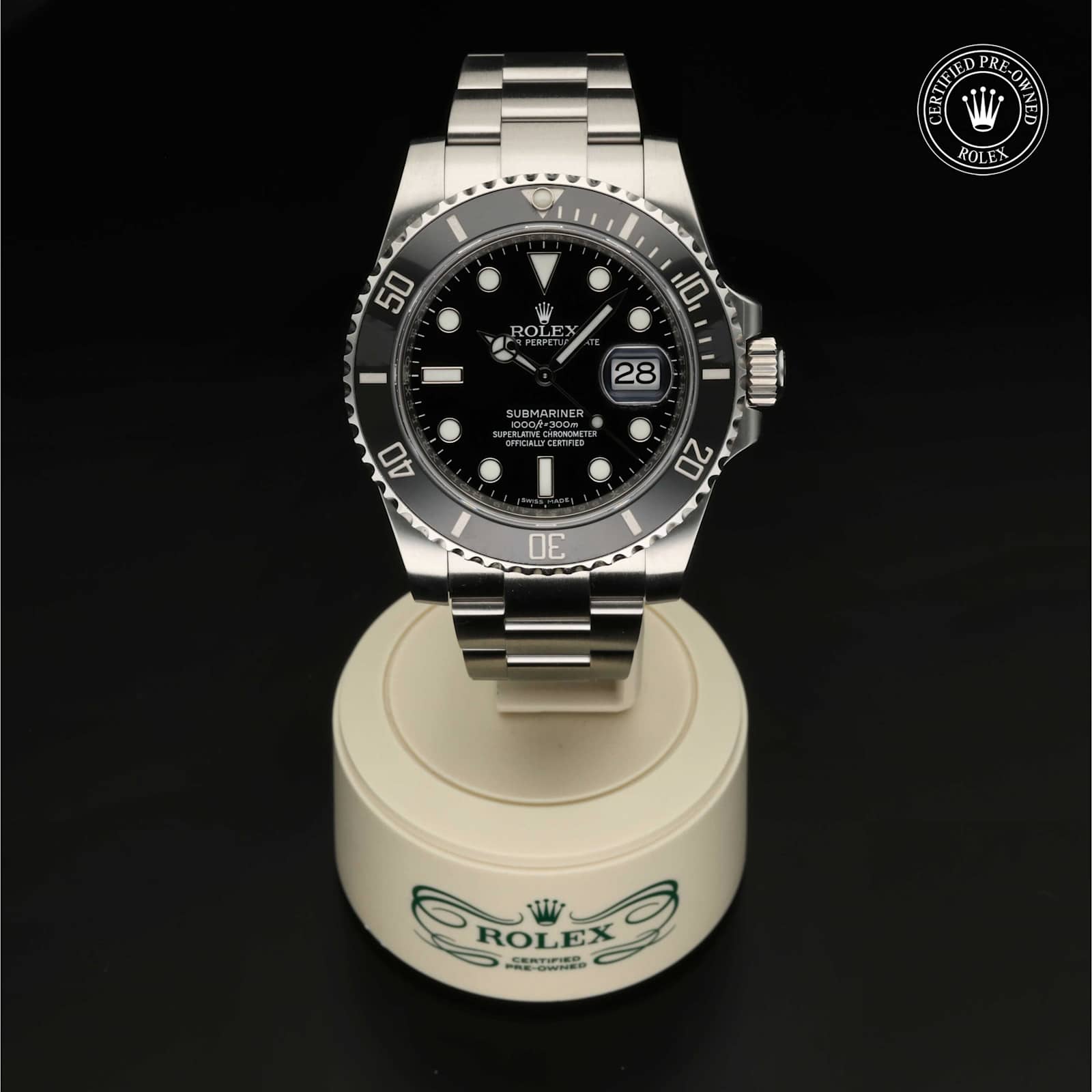 Rolex Submariner Date in Steel, 116610 - Bucherer