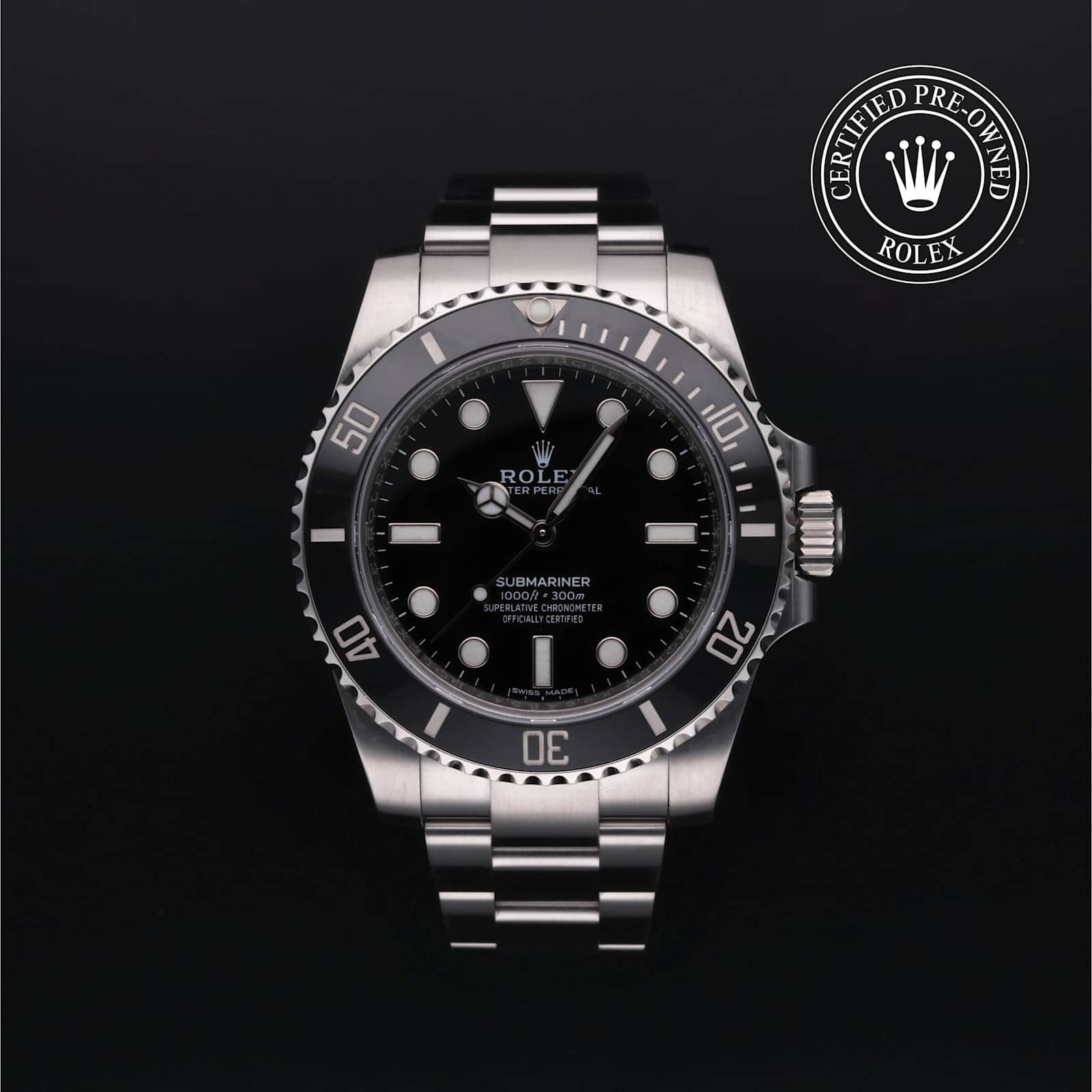 Rolex Submariner in Steel, 114060 - Bucherer