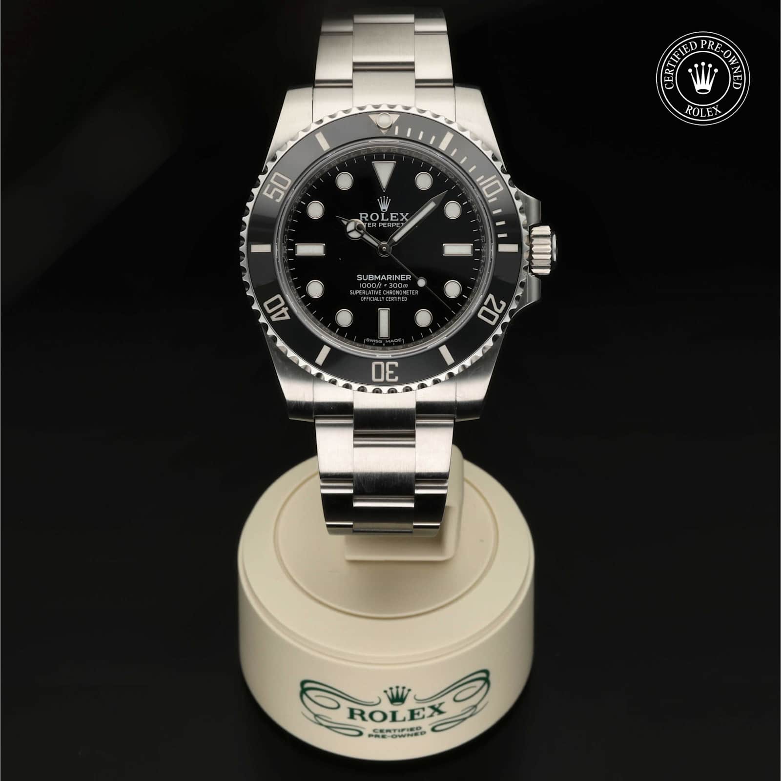 Rolex Submariner in Steel, 114060 - Bucherer