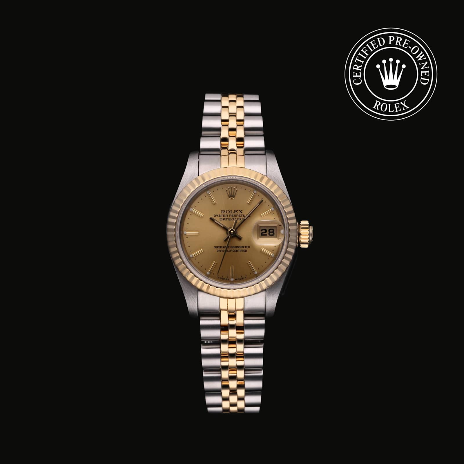Rolex Datejust in Bicolour, 69173 - Bucherer