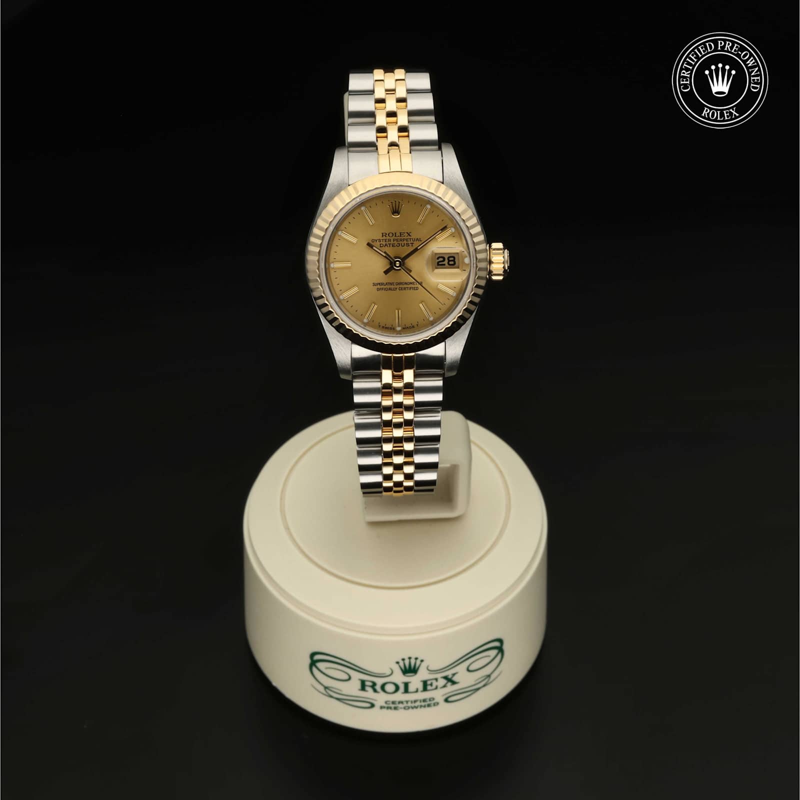 Rolex Datejust in Bicolour, 69173 - Bucherer