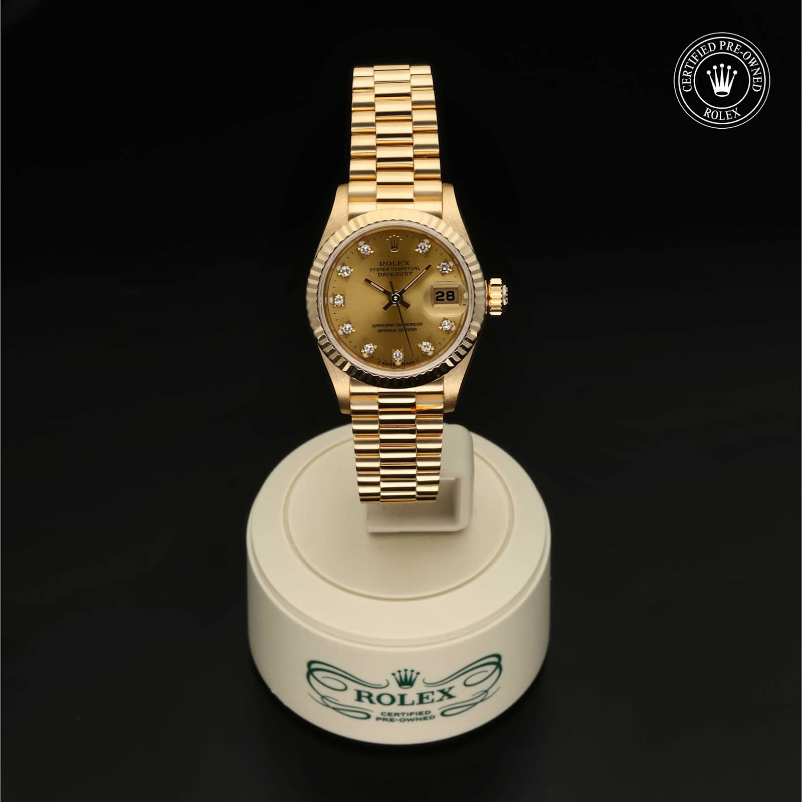 Rolex Datejust in Yellow Gold, 69178 - Bucherer