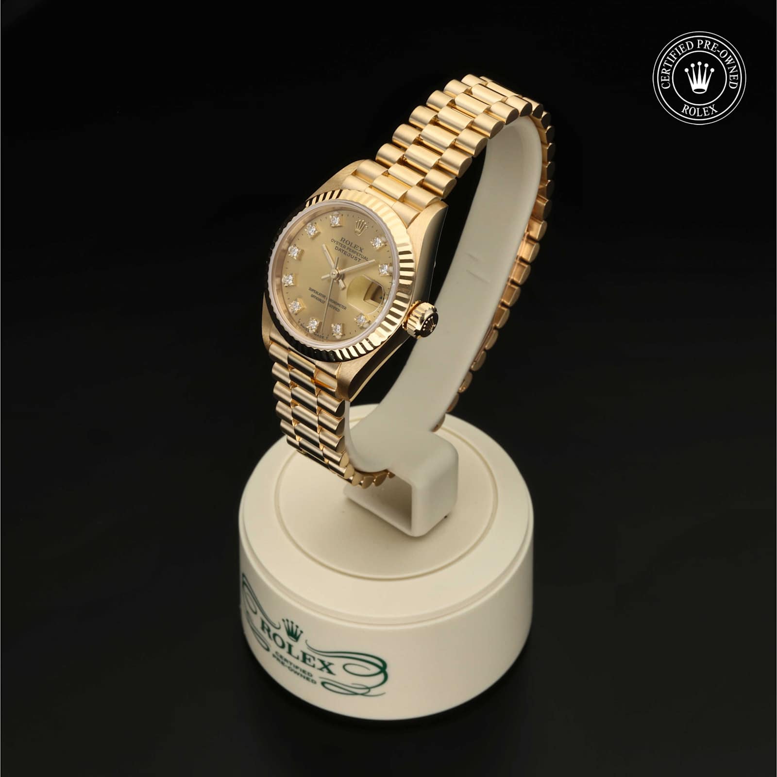 Rolex Datejust in Yellow Gold, 69178 - Bucherer
