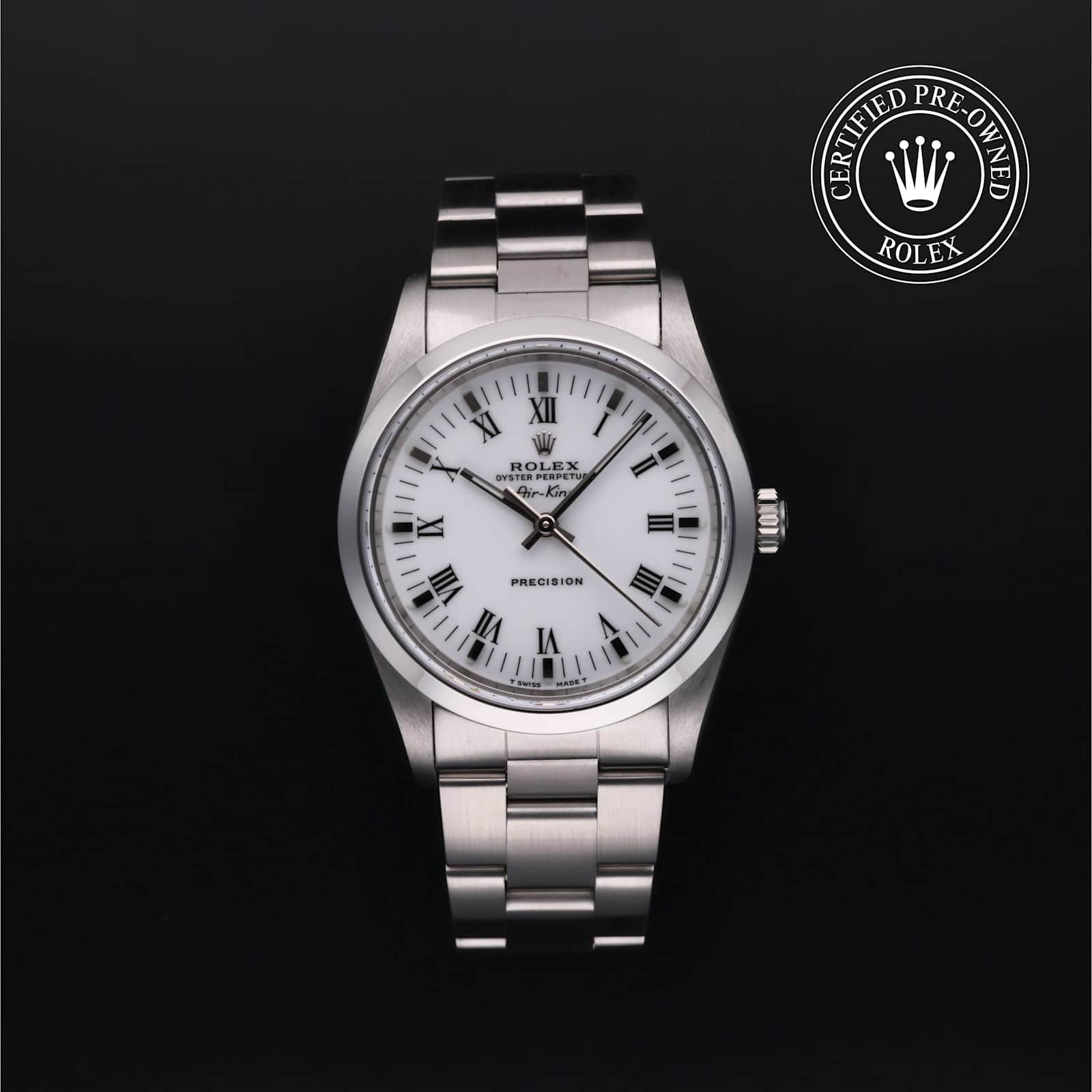 Rolex Oyster Perpetual in Steel, 14000 - Bucherer