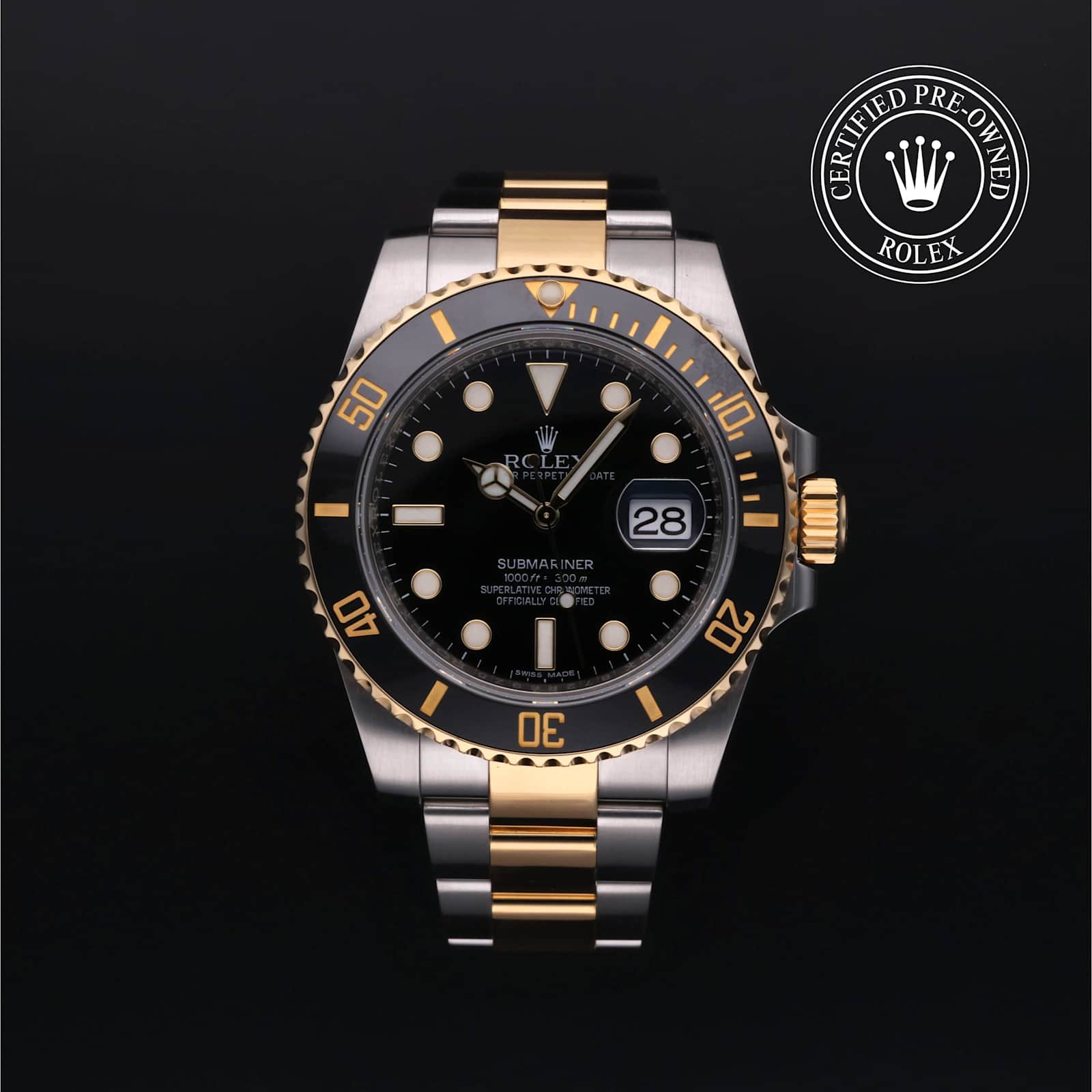 Rolex Submariner Date in Bicolour, 116613 - Bucherer