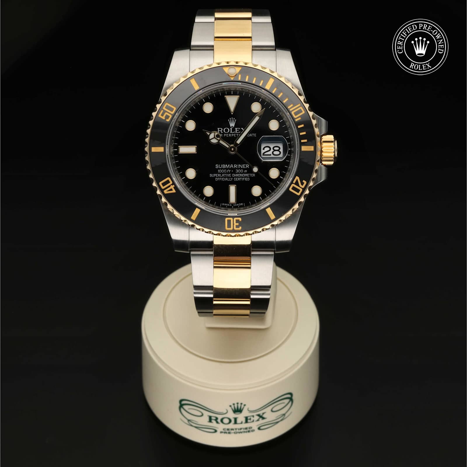 Rolex Submariner Date in Bicolour, 116613 - Bucherer
