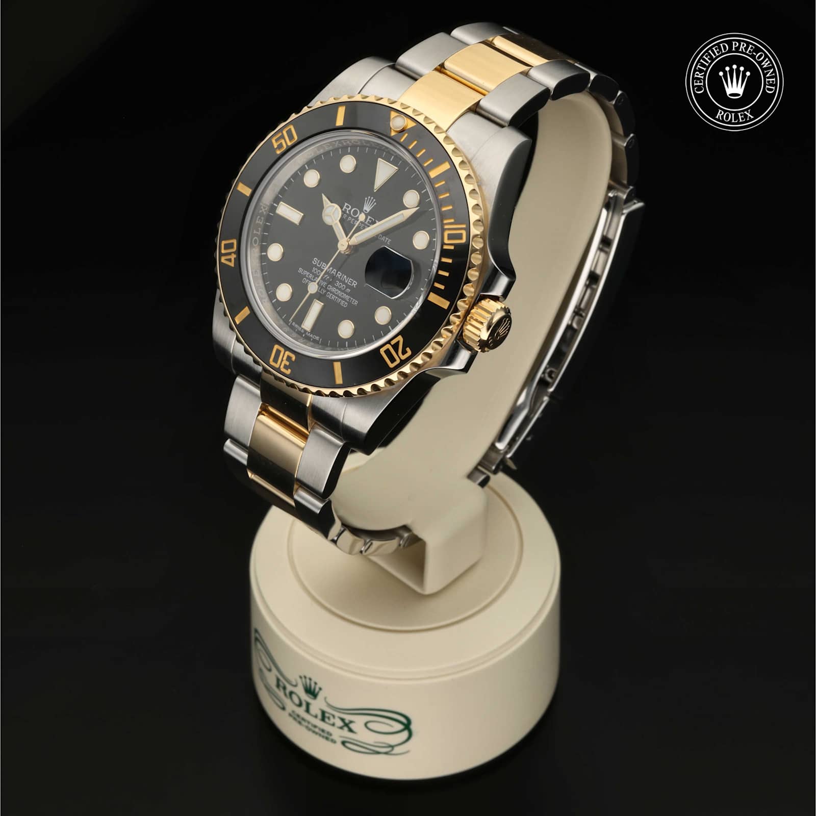 Rolex Submariner Date in Bicolour, 116613 - Bucherer