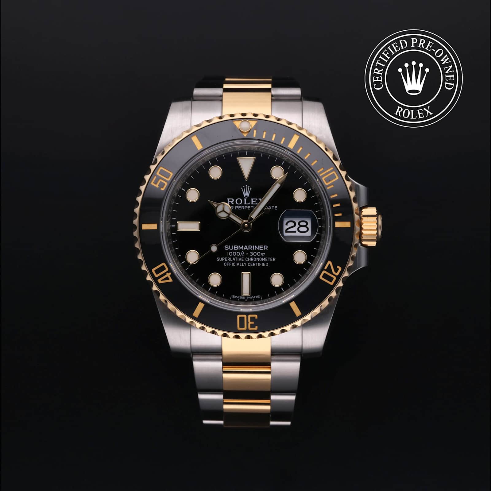 Rolex Submariner Date in Bicolour, 116613 - Bucherer
